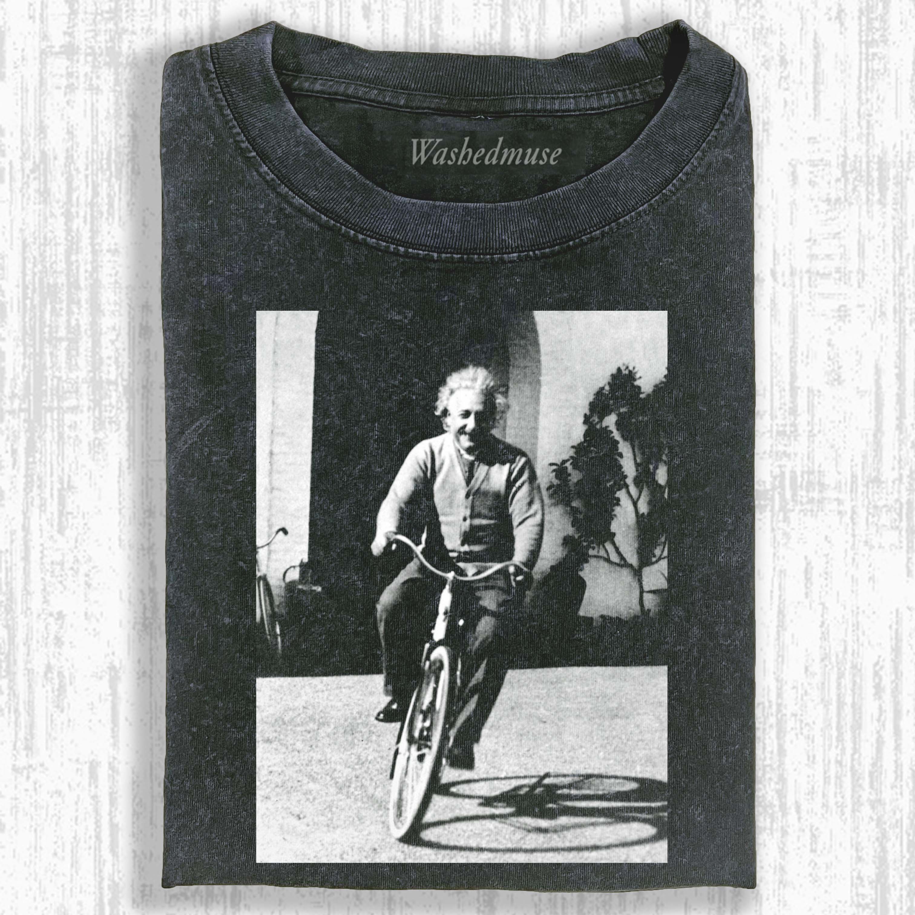 ALBERT EINSTEIN T-SHIRT