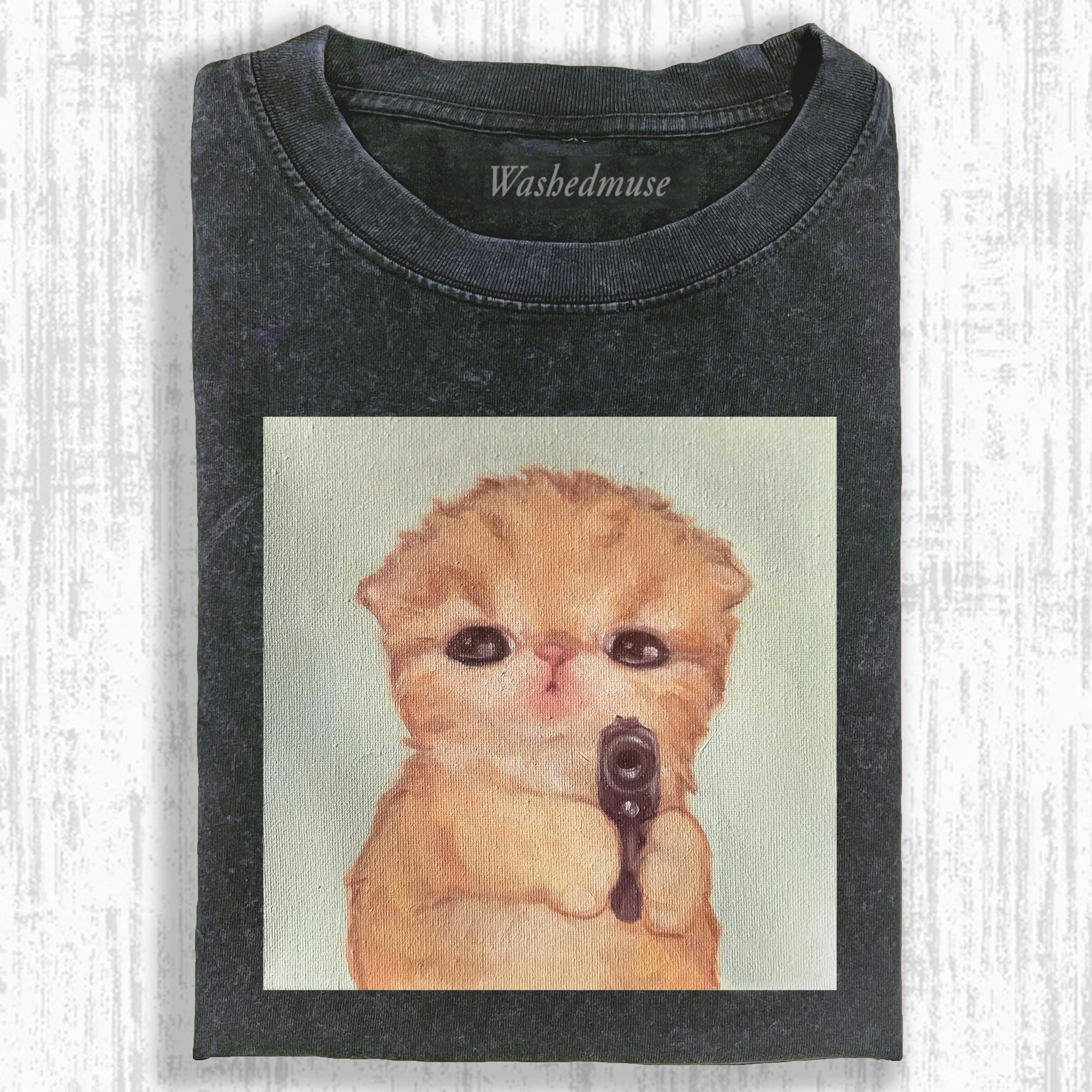 ANGRY KITTY T-SHIRT
