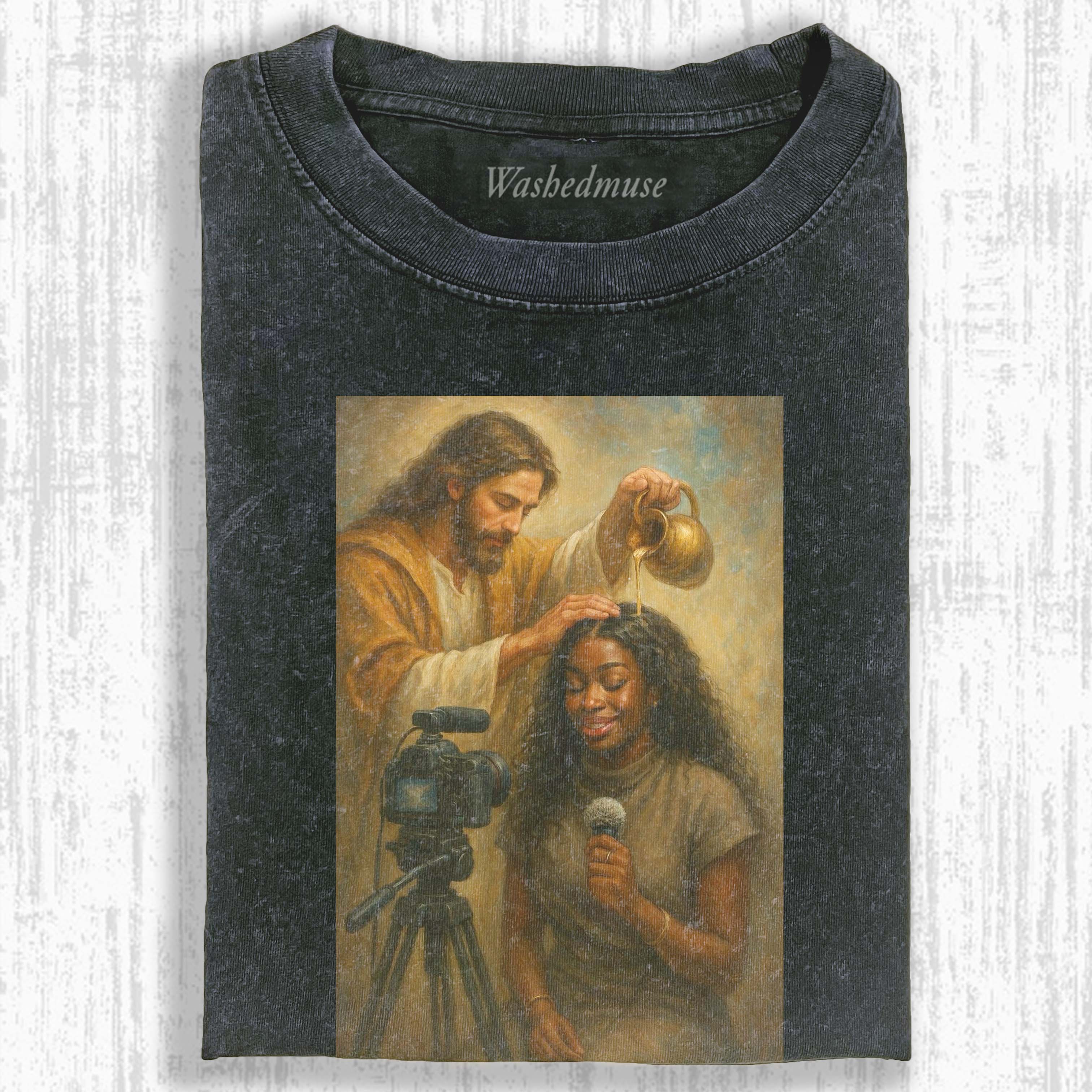 ANOINTED FOR THE CAMERA T-SHIRT