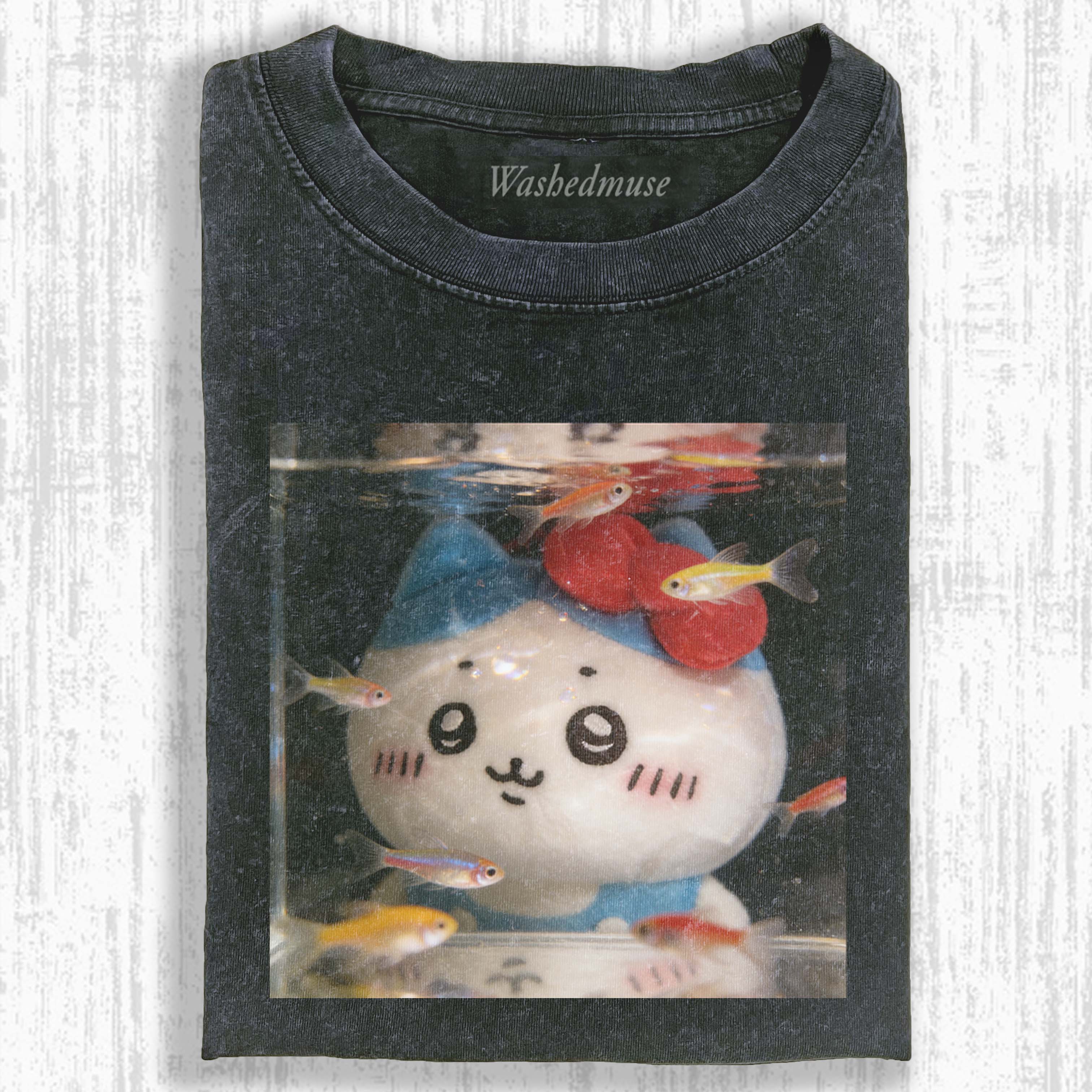 AQUARIUM PEACEFUL VIBES T-SHIRT 
