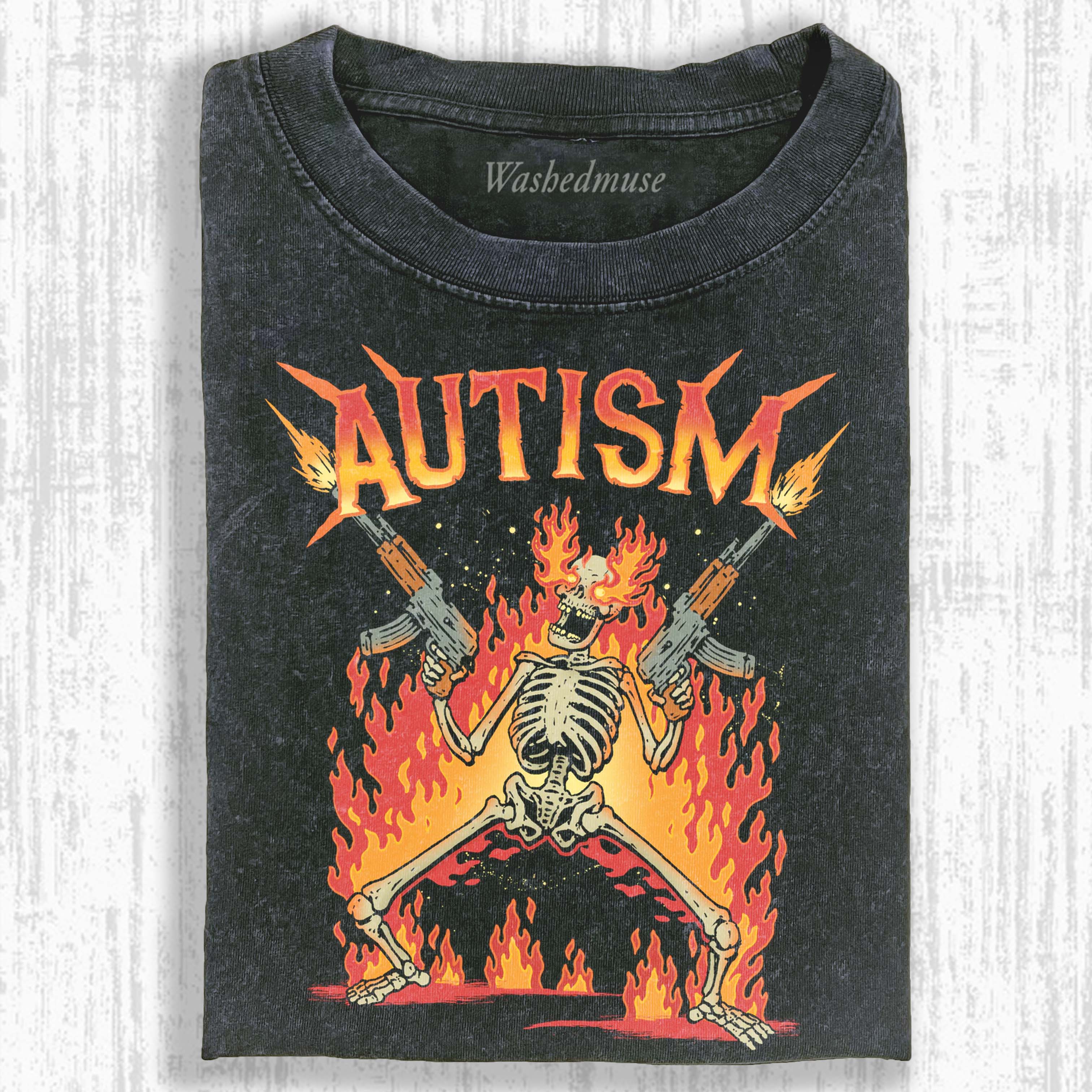 AUTISM T-SHIRT