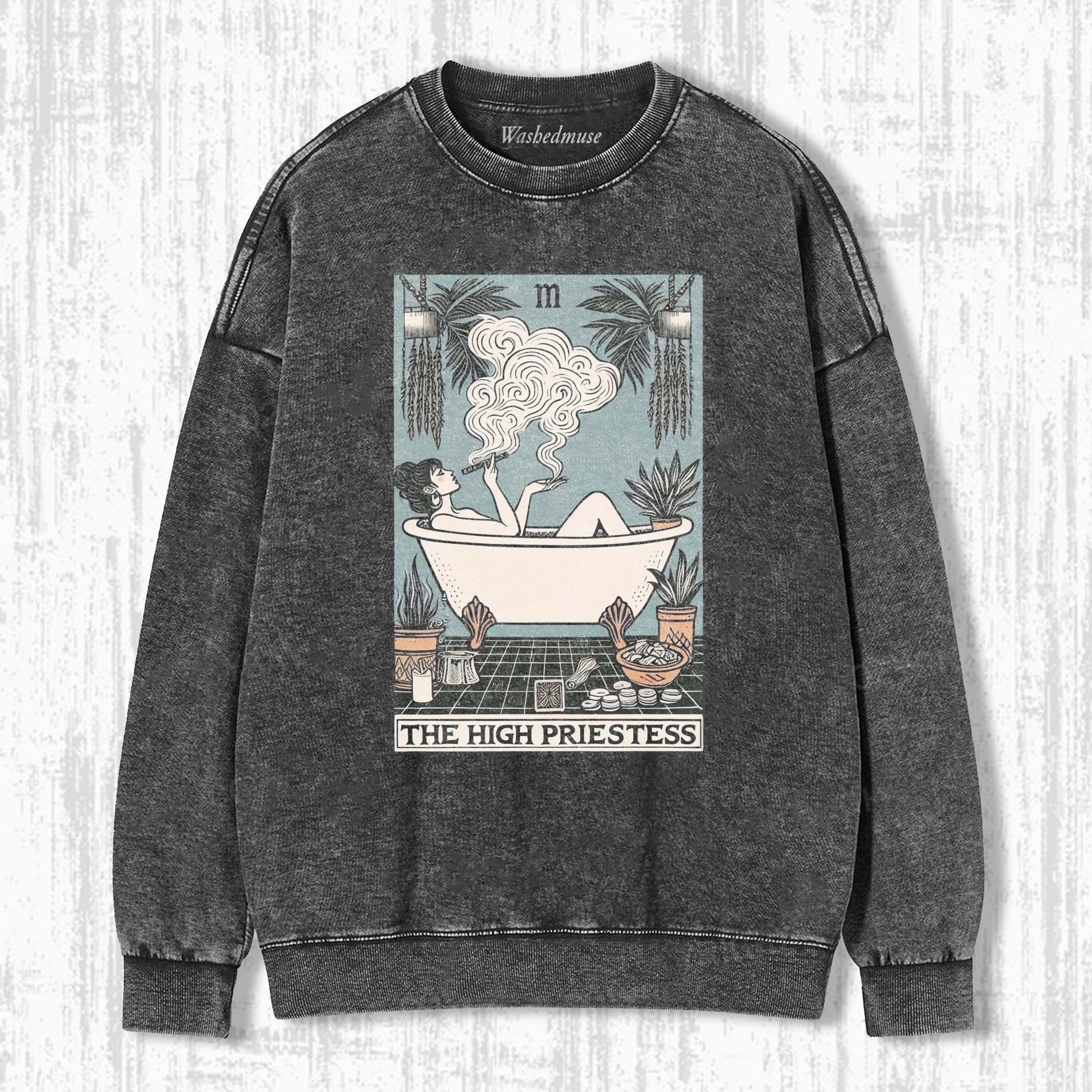 BATH TAROT ART SWEATSHIRTS