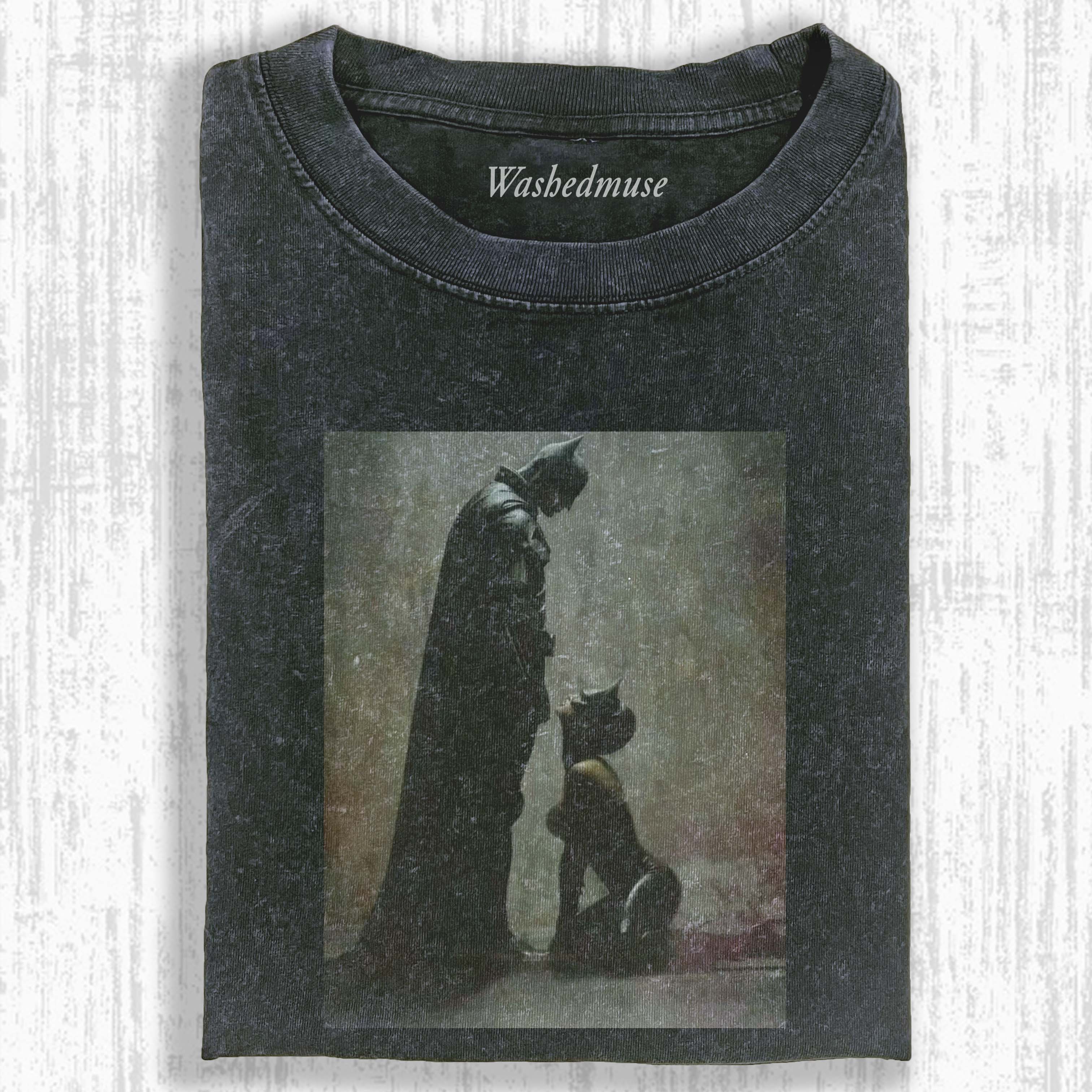 BATS & CAT T-SHIRT