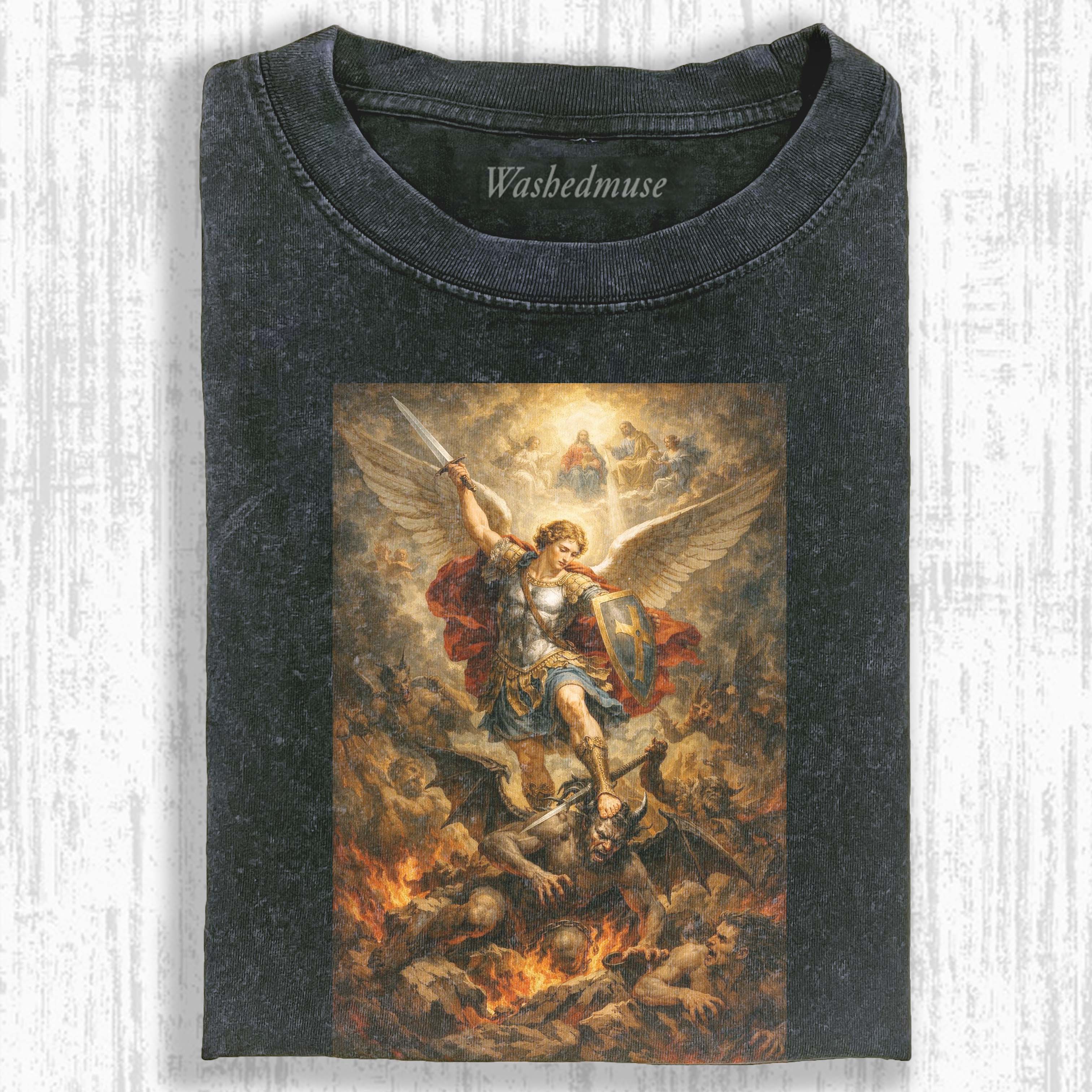 BATTLE OF GOOD AND EVIL T-SHIRT