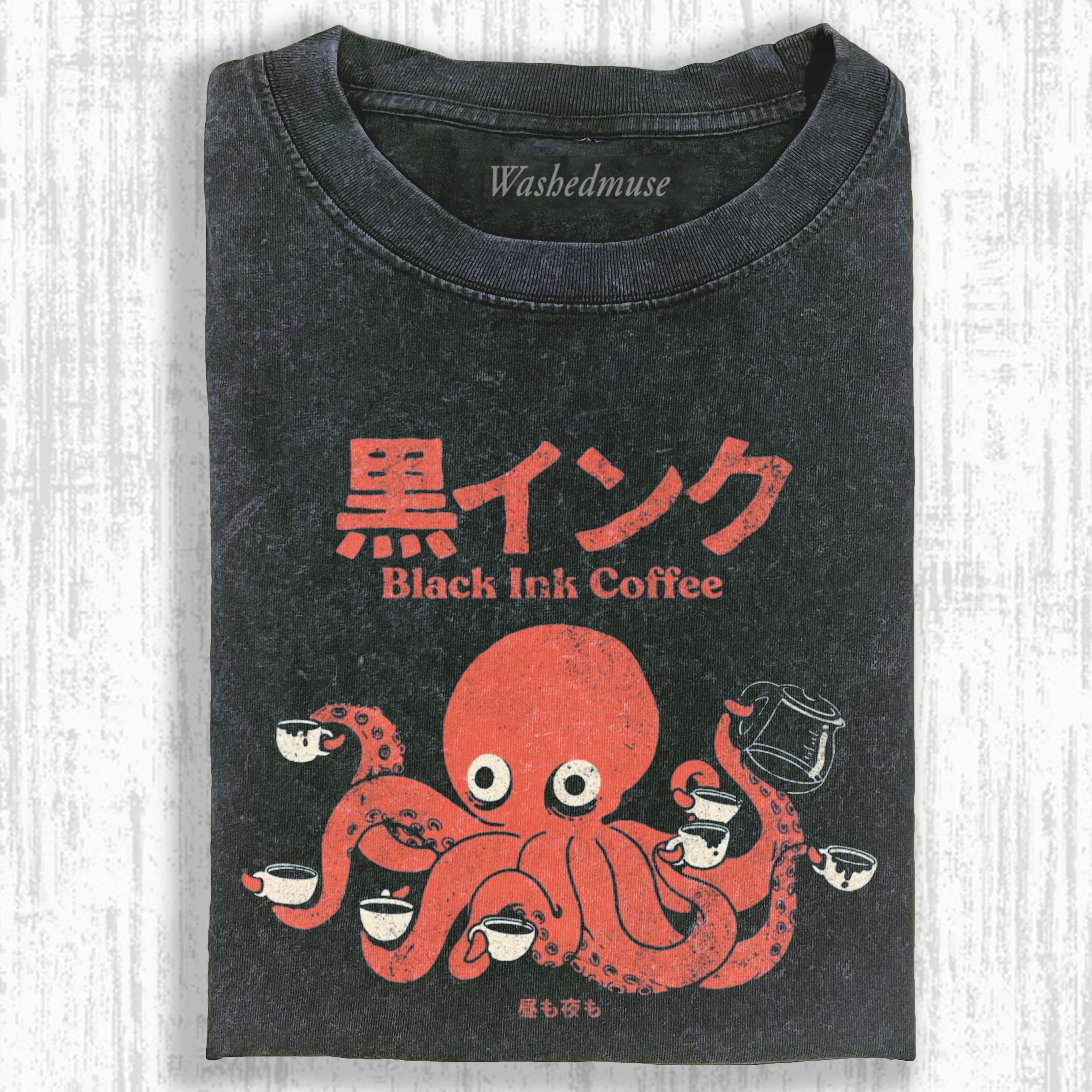BLACK INK COFFEE  T-SHIRT