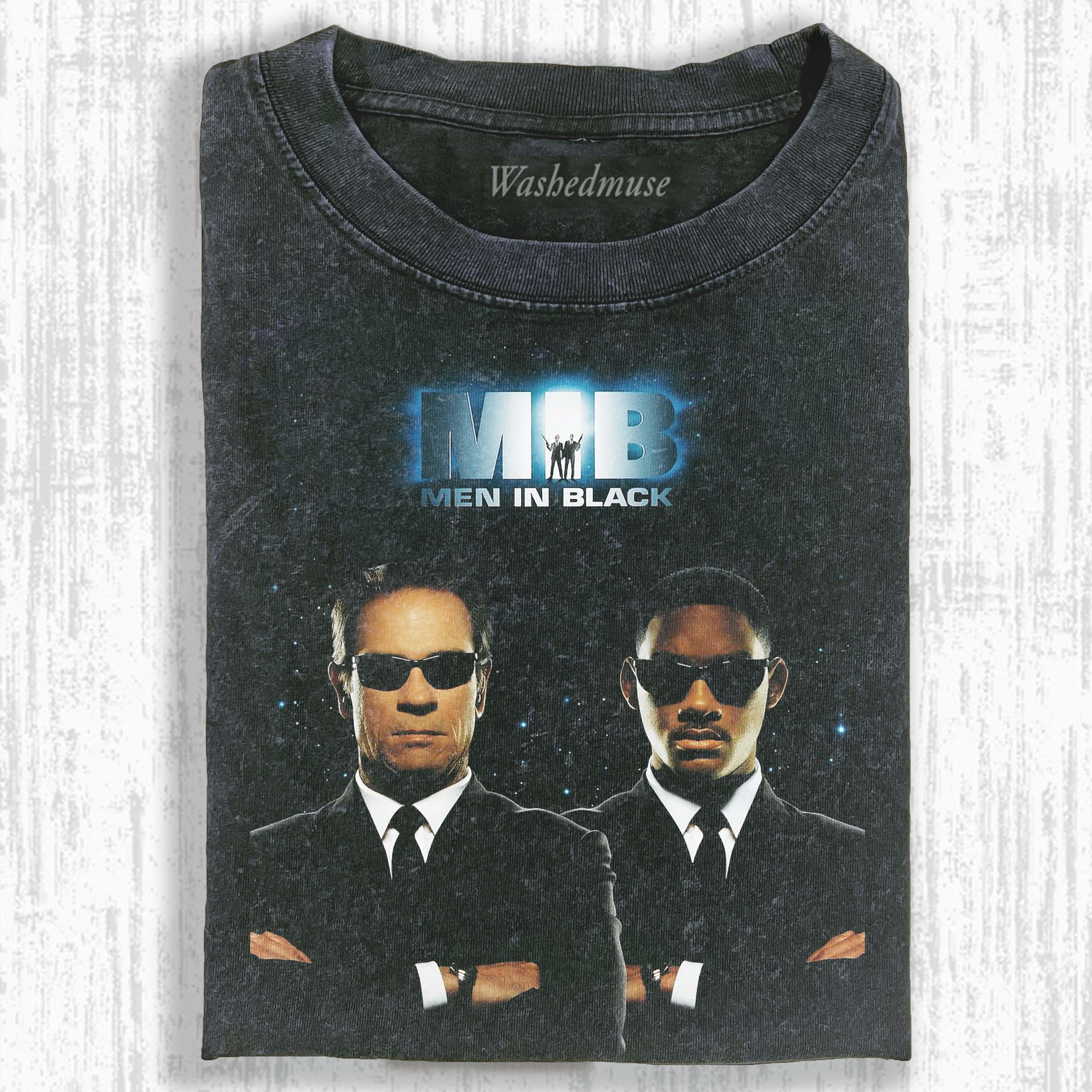 BLACK SUIT VIBES T-SHIRT