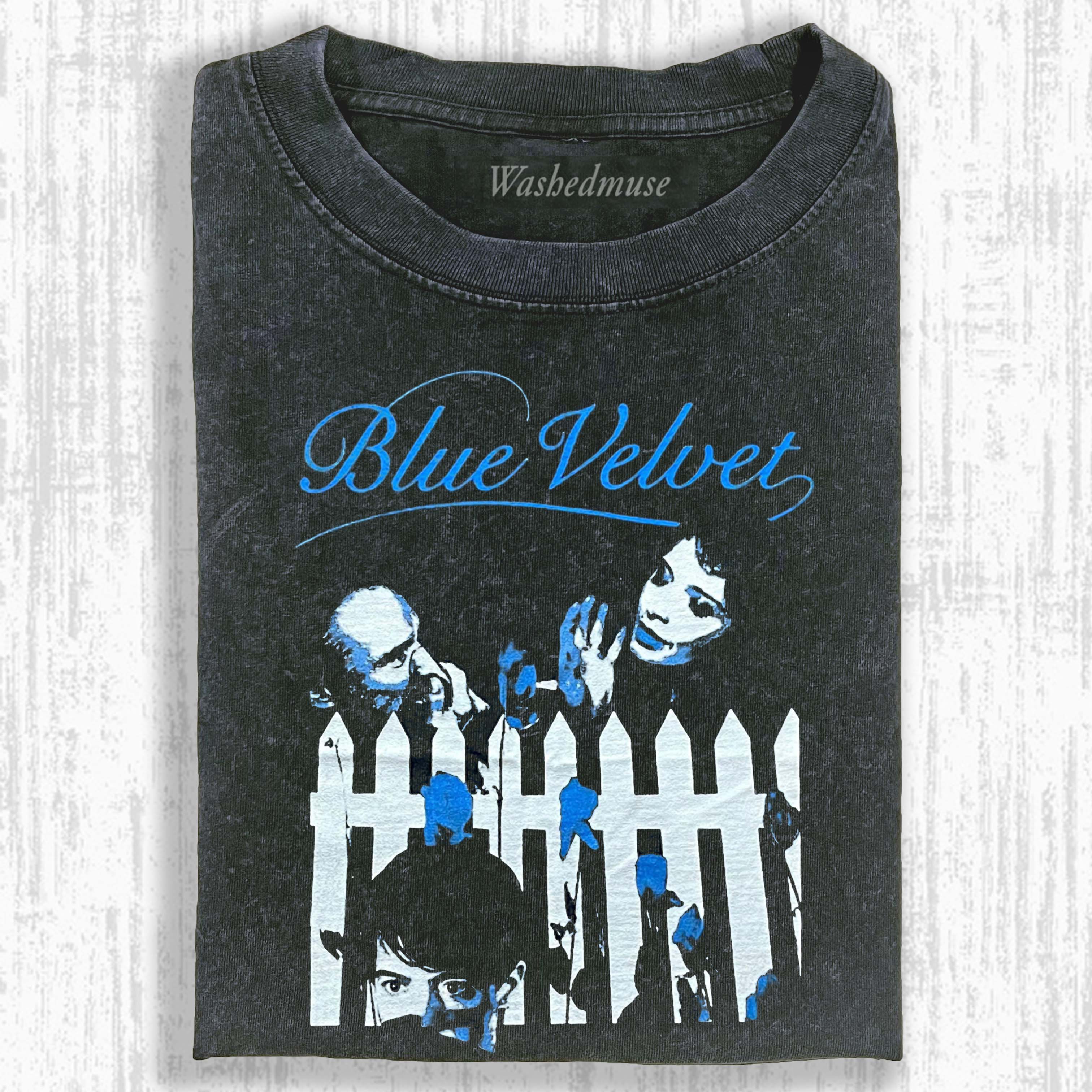 BLUE VELVET T-SHIRT