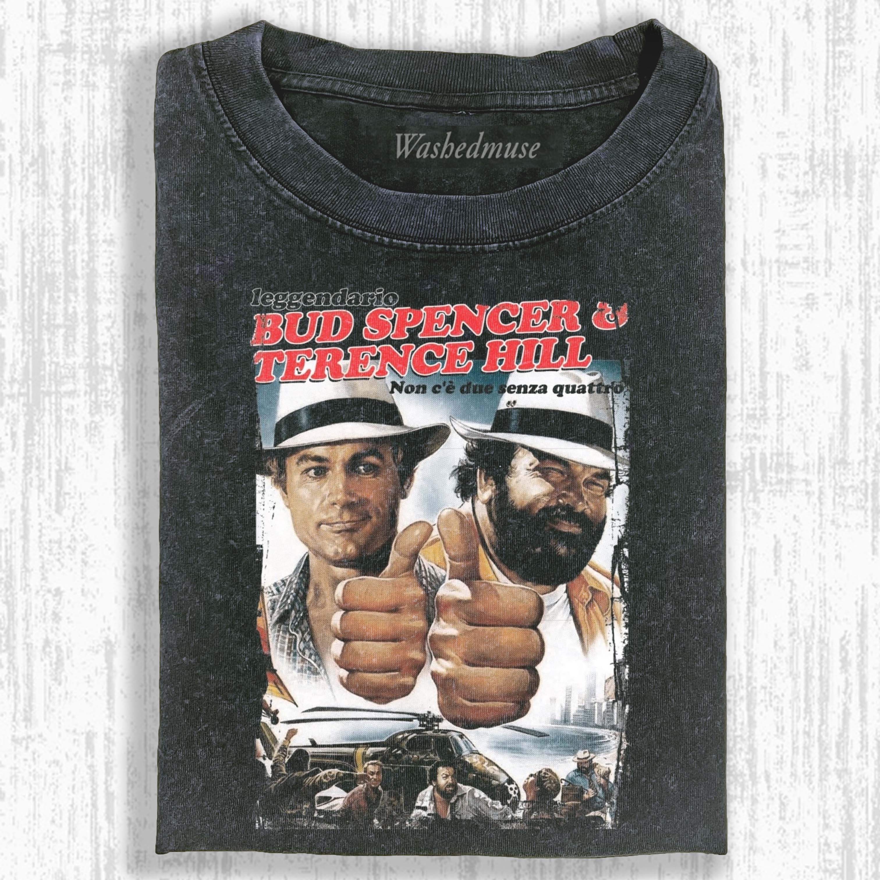 BUD SPENCER & TERENCE HILL T-SHIRT