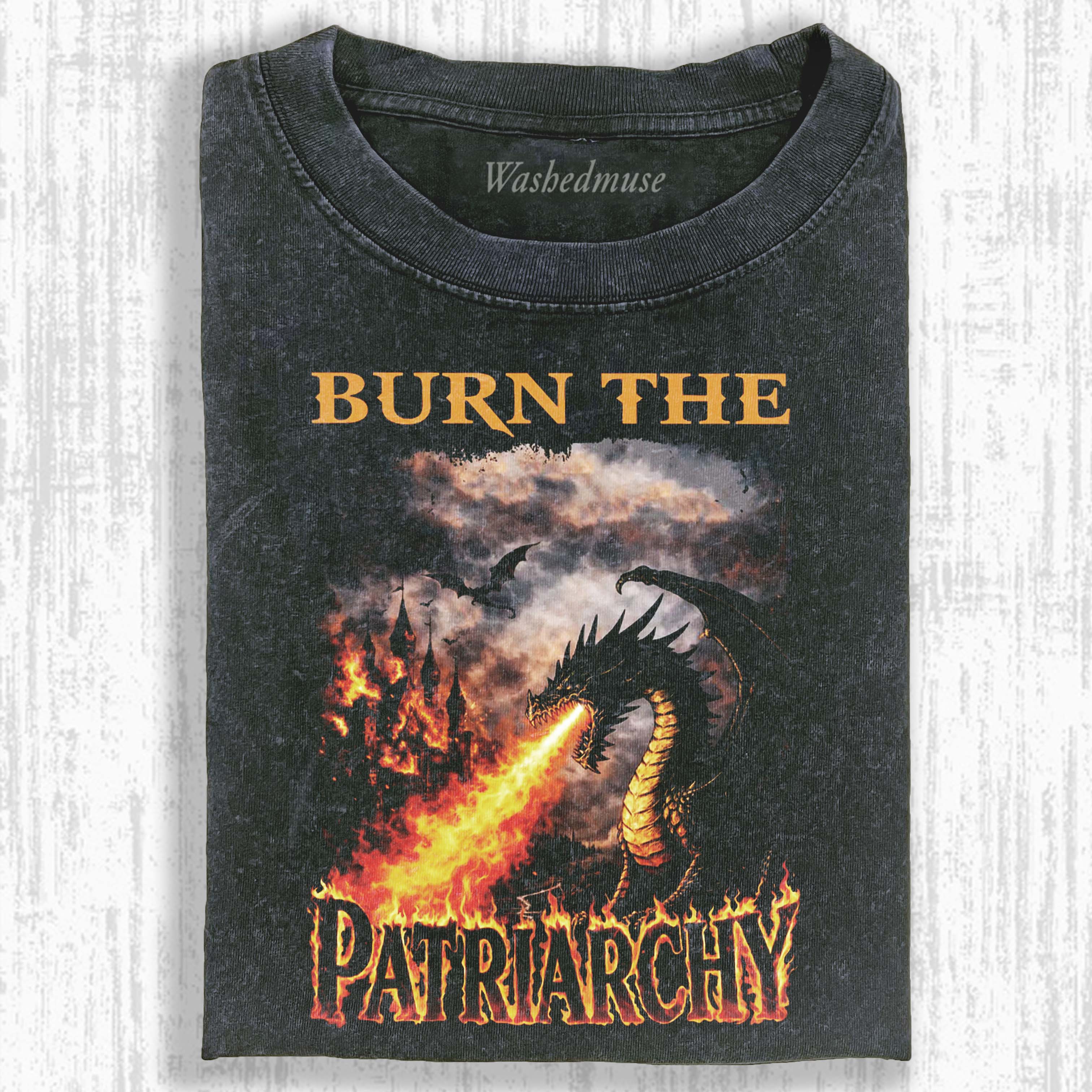 BURN THE PATRIARCHY T-SHIRT