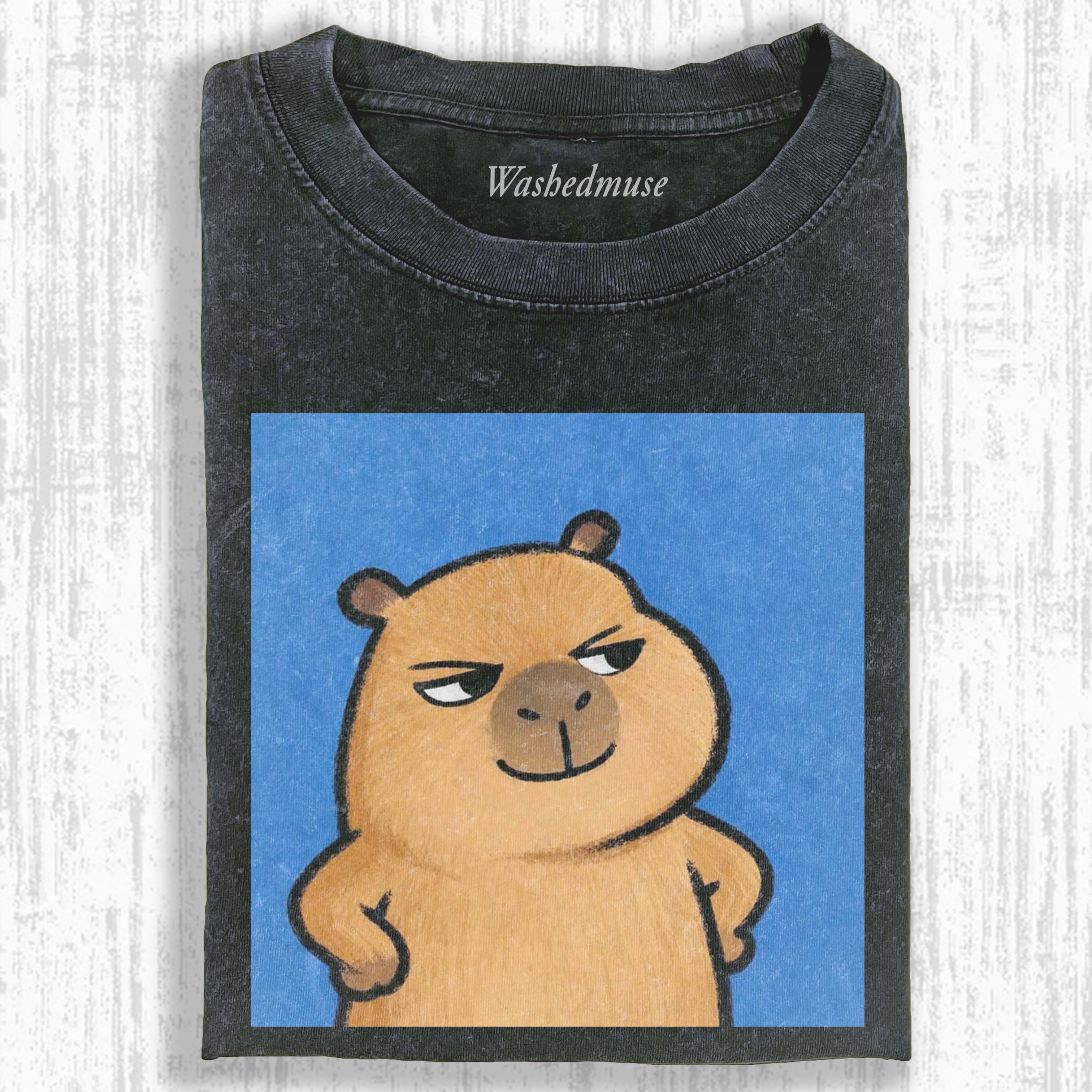 CAPYBARA T-SHIRT