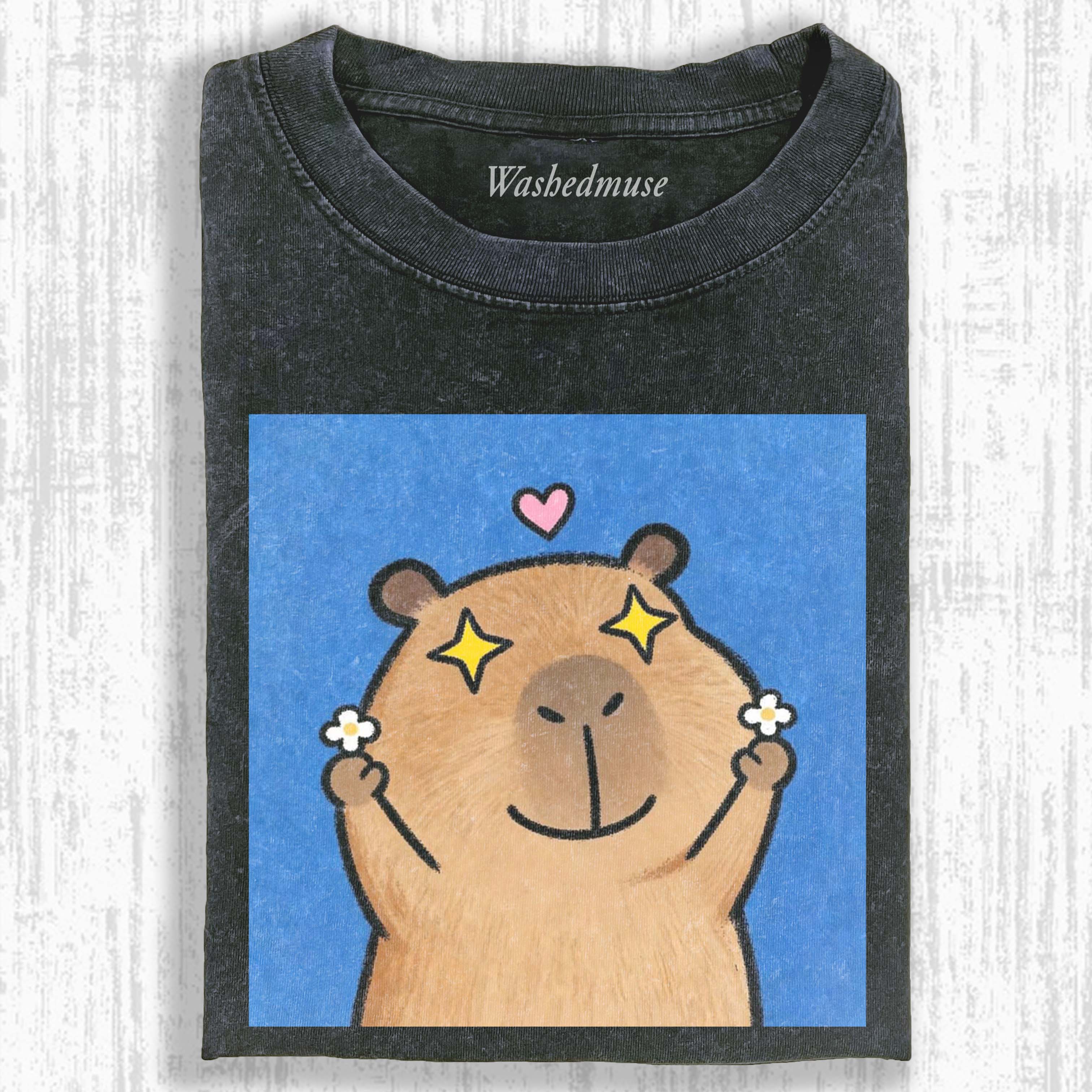 CAPYBARA T-SHIRT