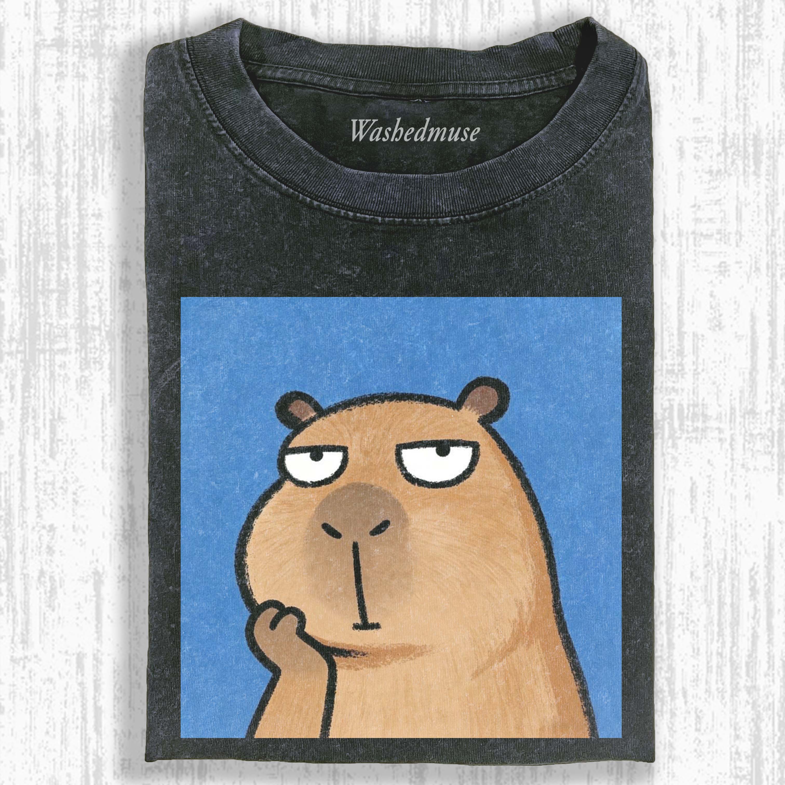 CAPYBARA T-SHIRT