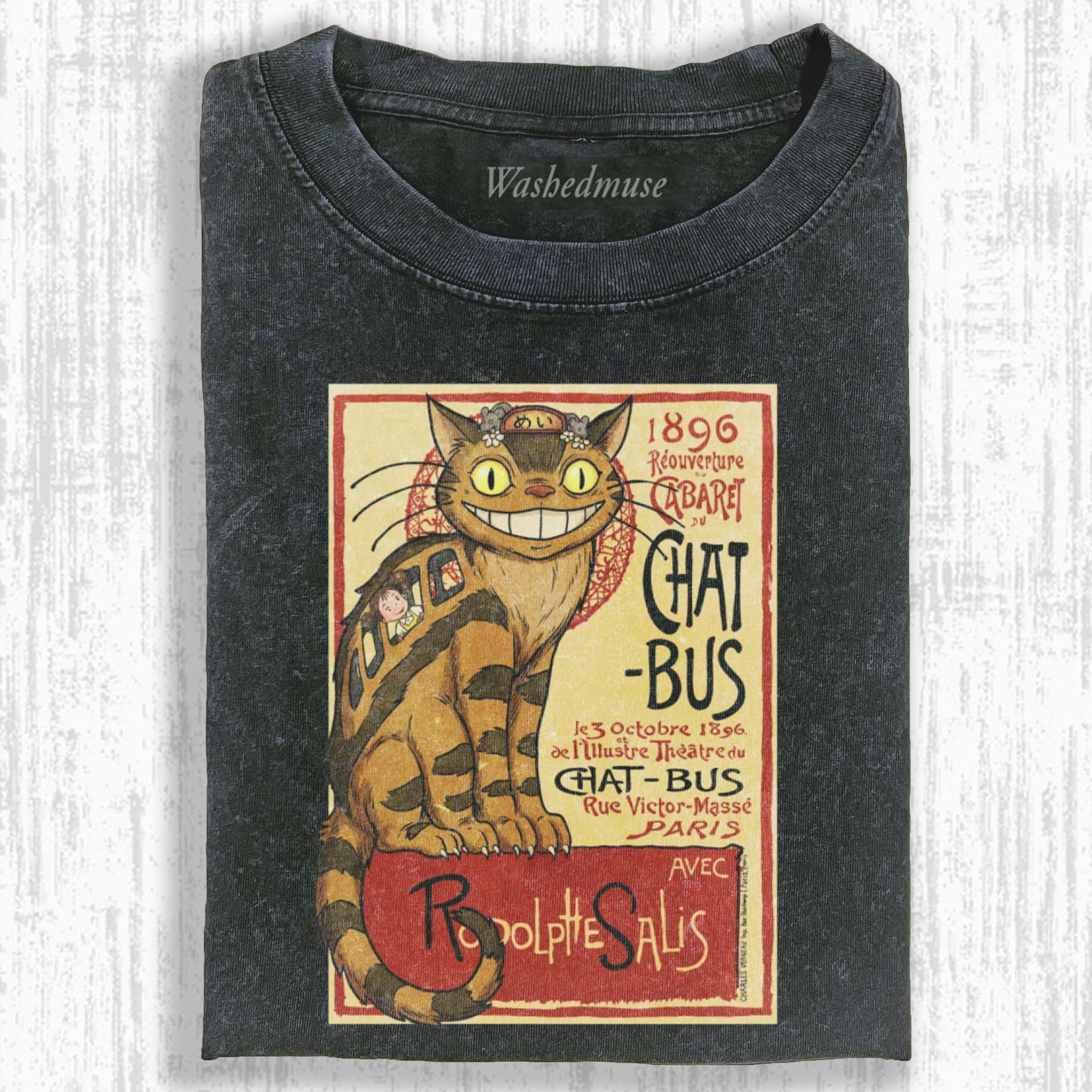 CHAT-BUS T-SHIRT