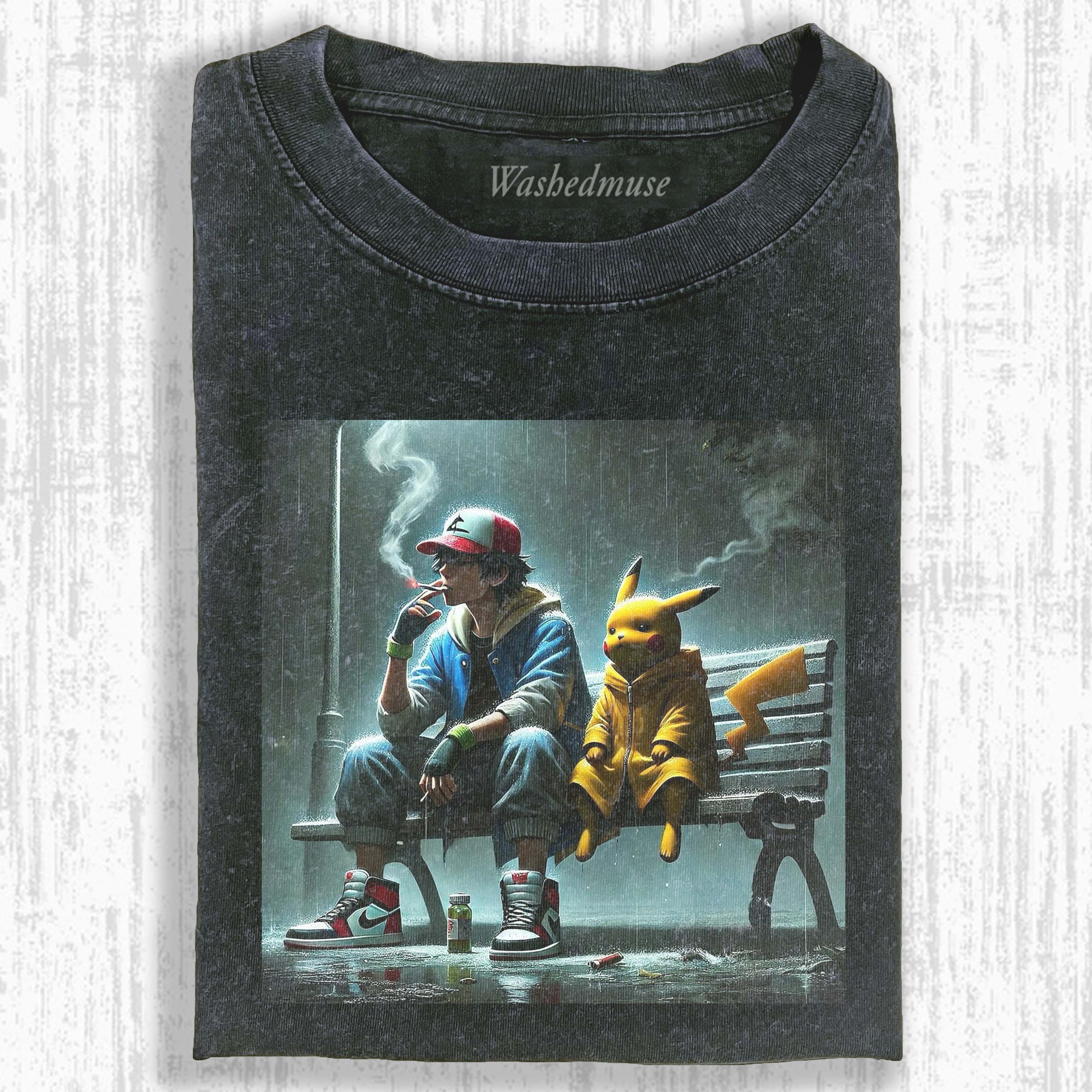 DETECTIVE PIKACHU T-SHIRT