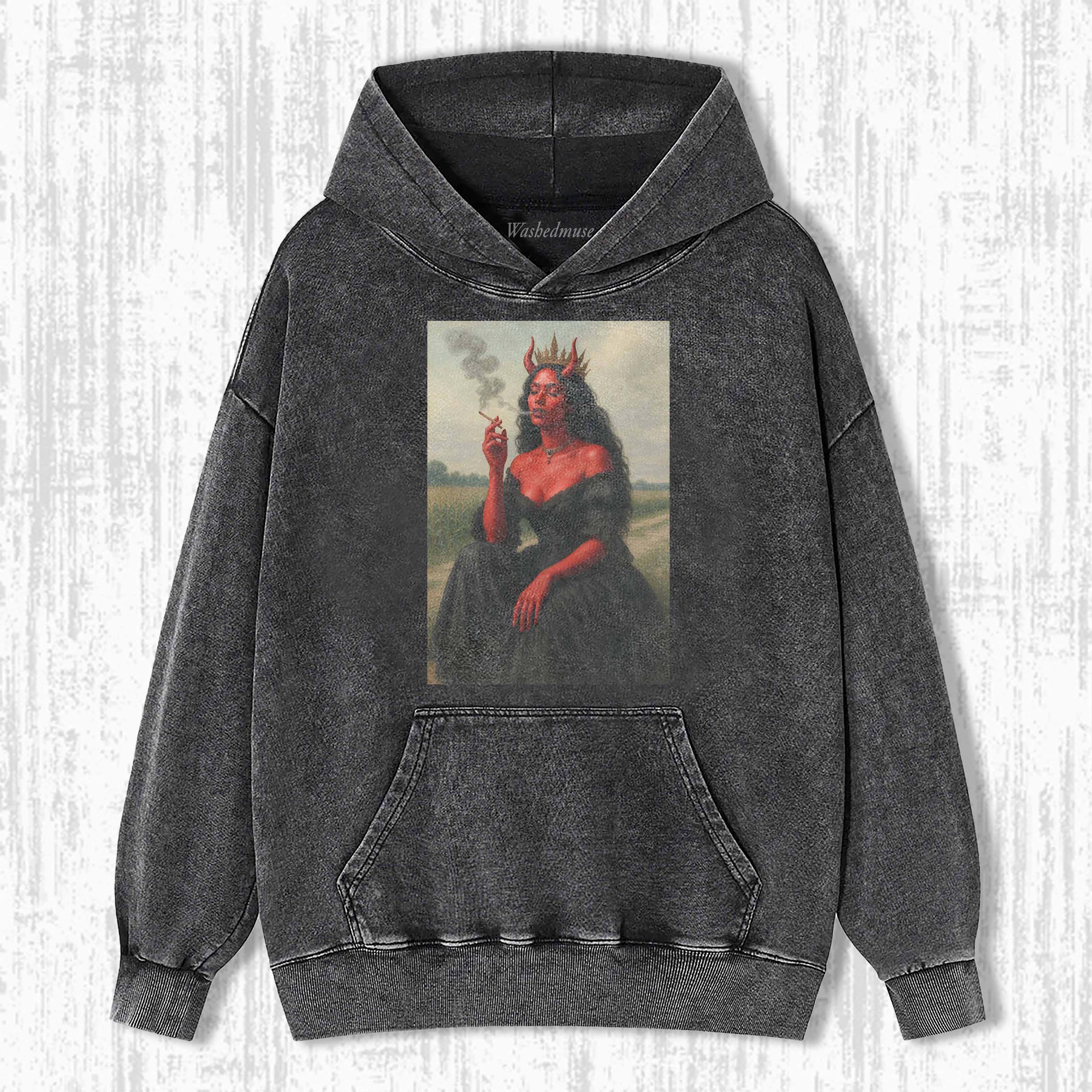 DEVIL QUEEN VIBES HOODIE
