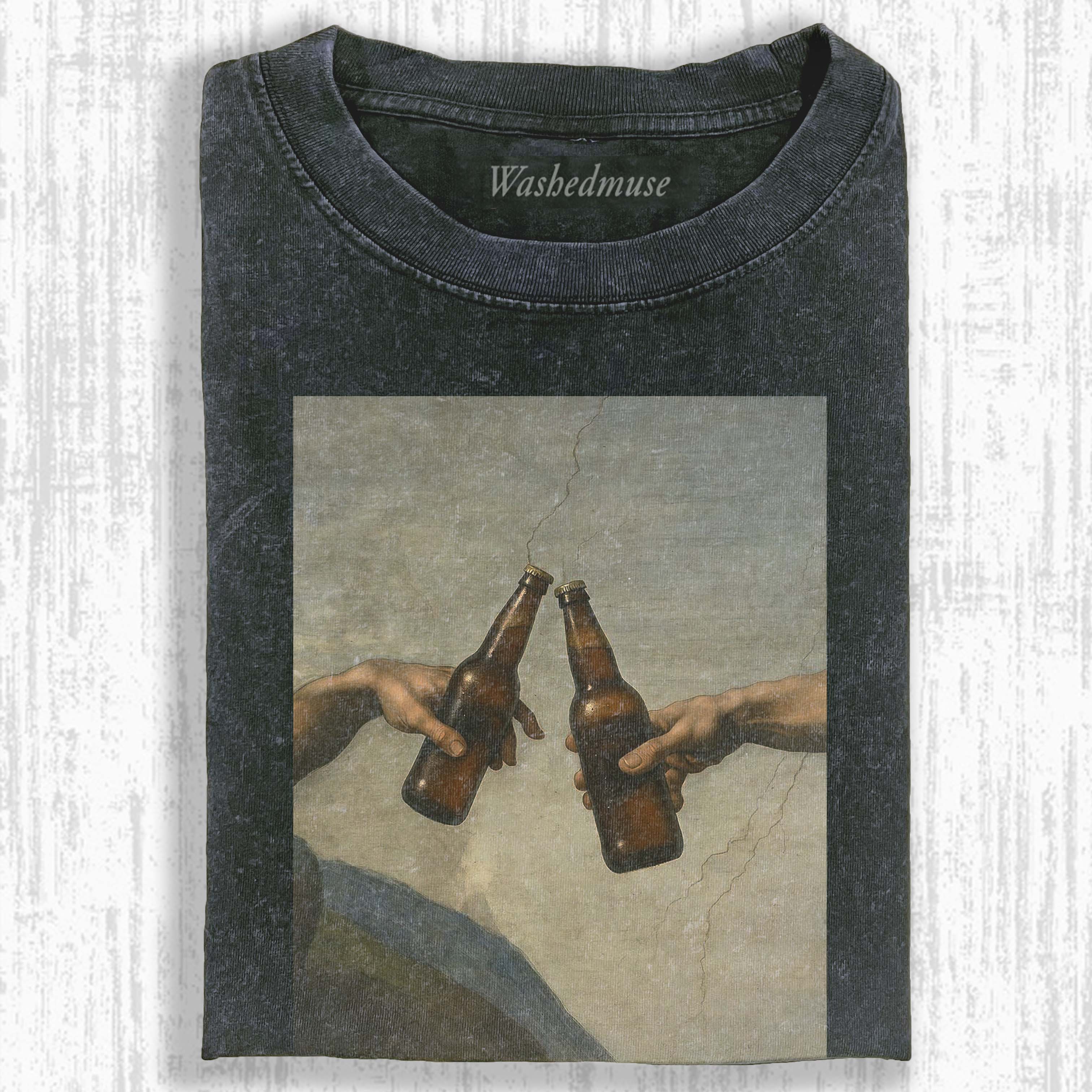 DIVINE DRINKS T-SHIRT