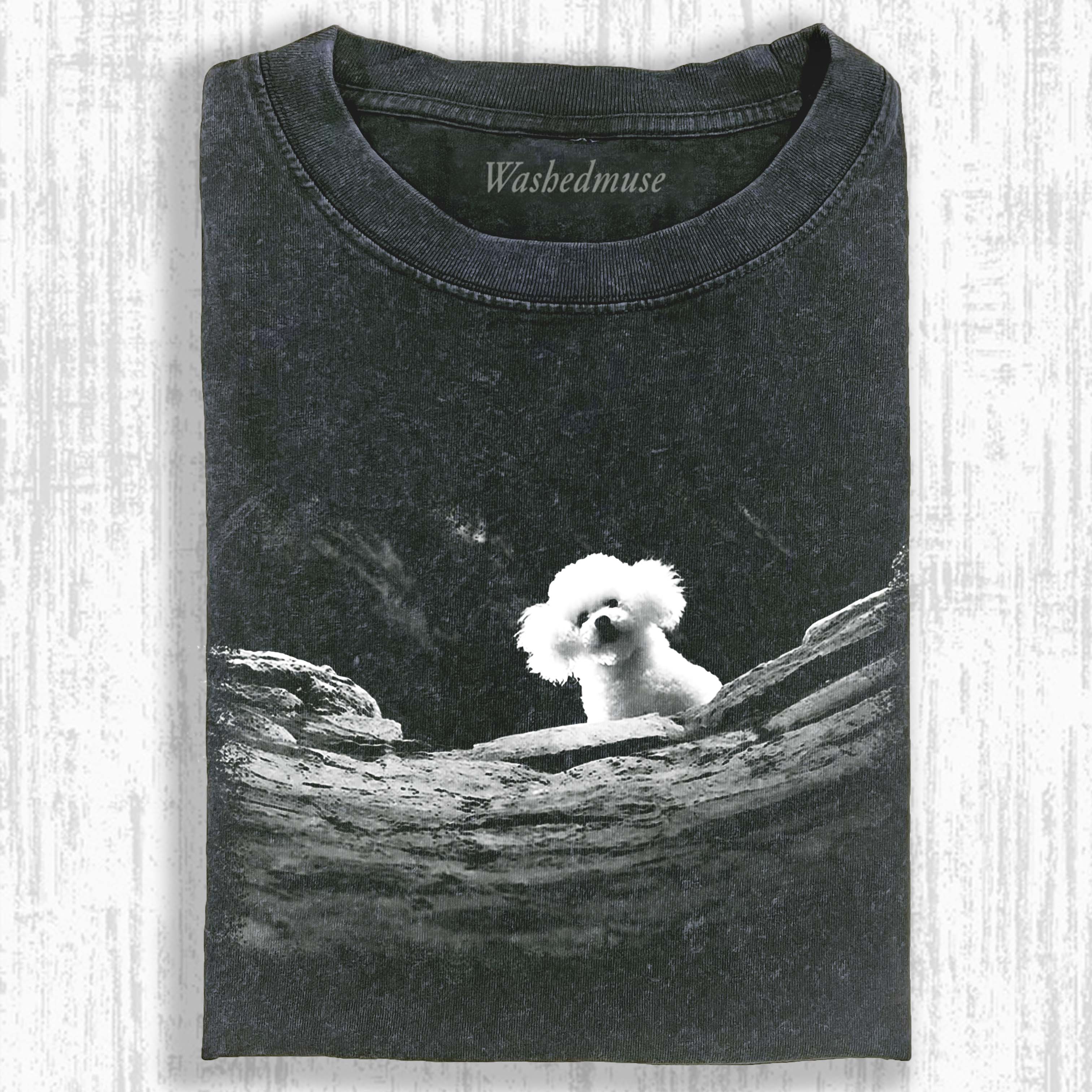 DOG HORROR MOVIE SILENCE LAMBS T-SHIRT