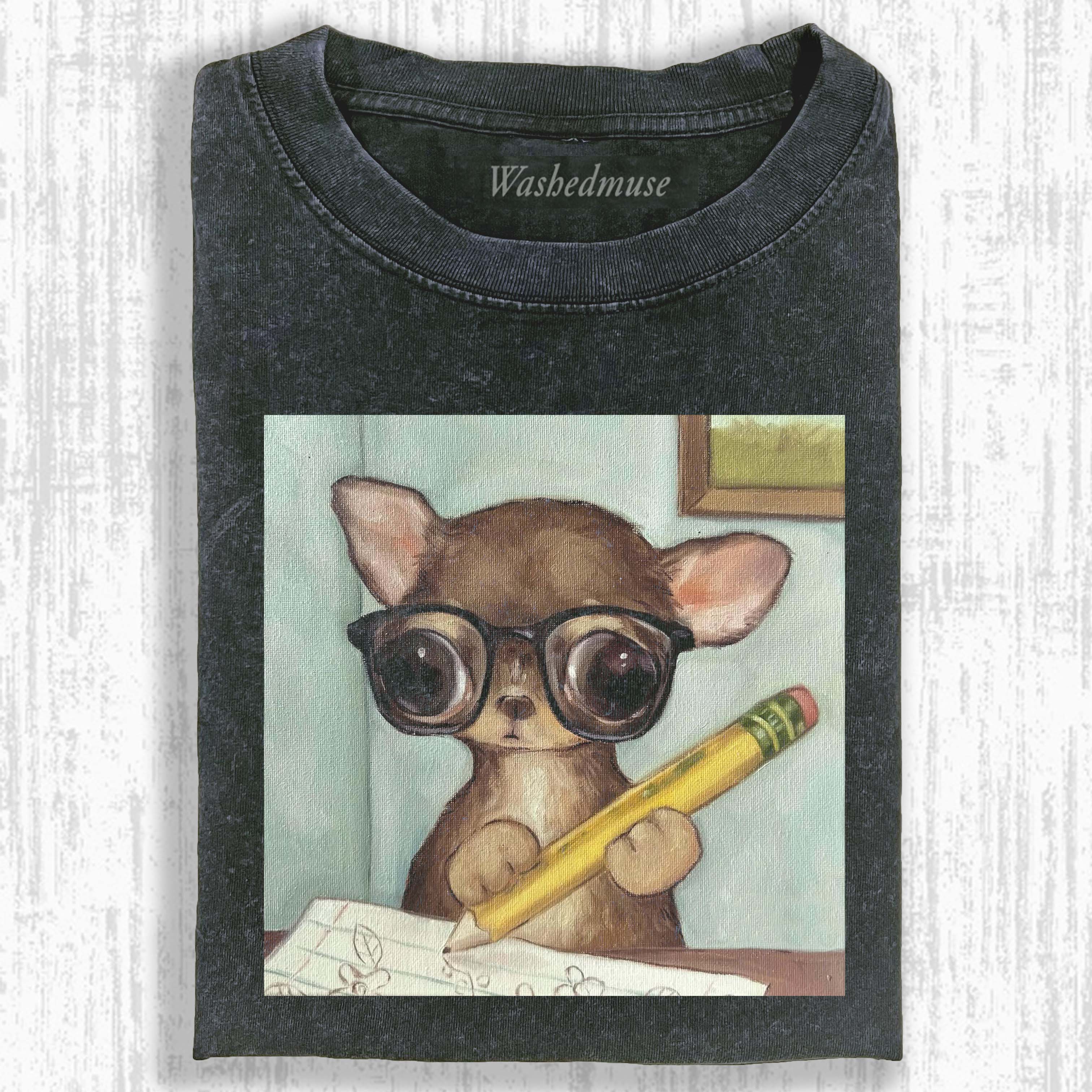 DOODLING IN CLASS T-SHIRT