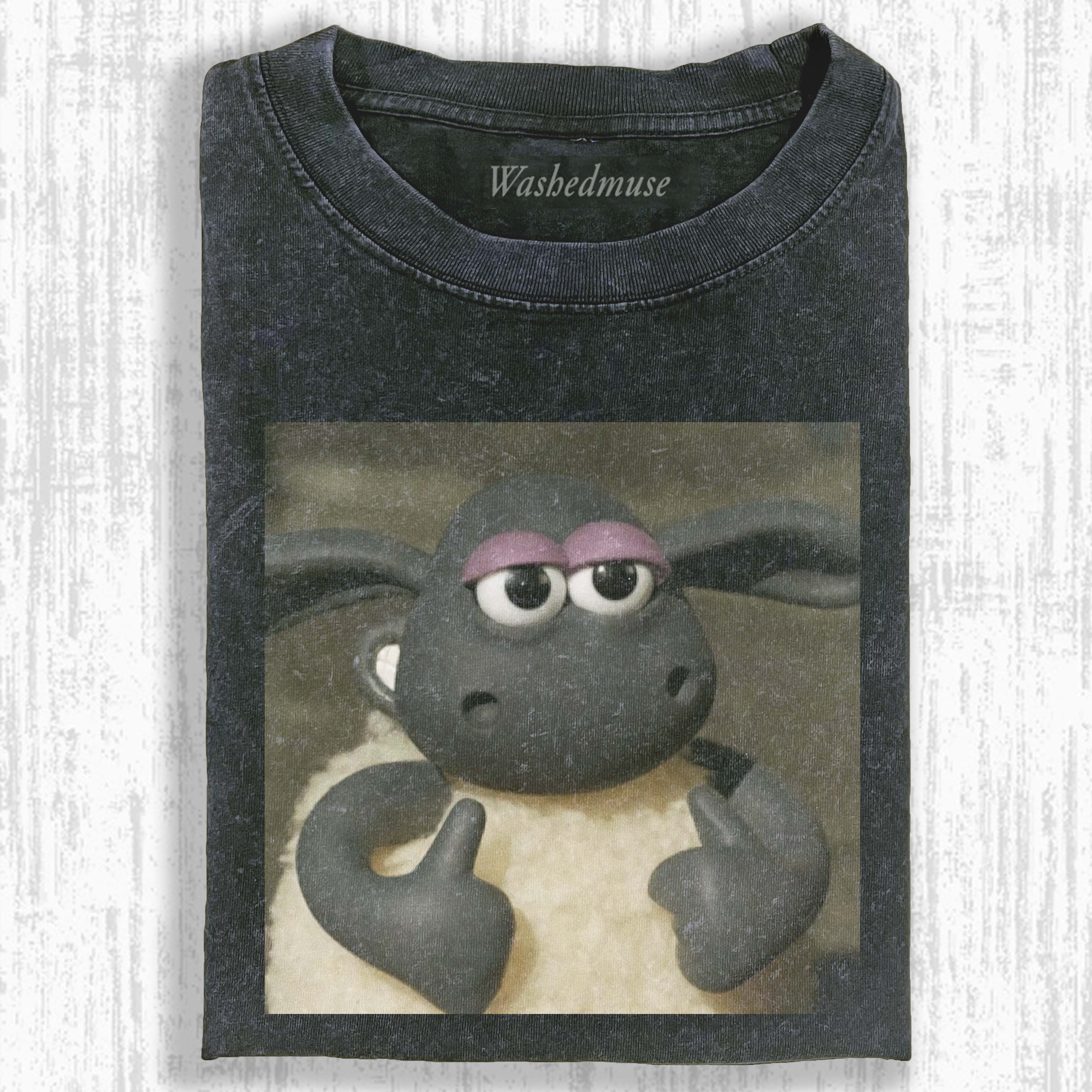 DOUBLE THUMBS UP LAMB T-SHIRT