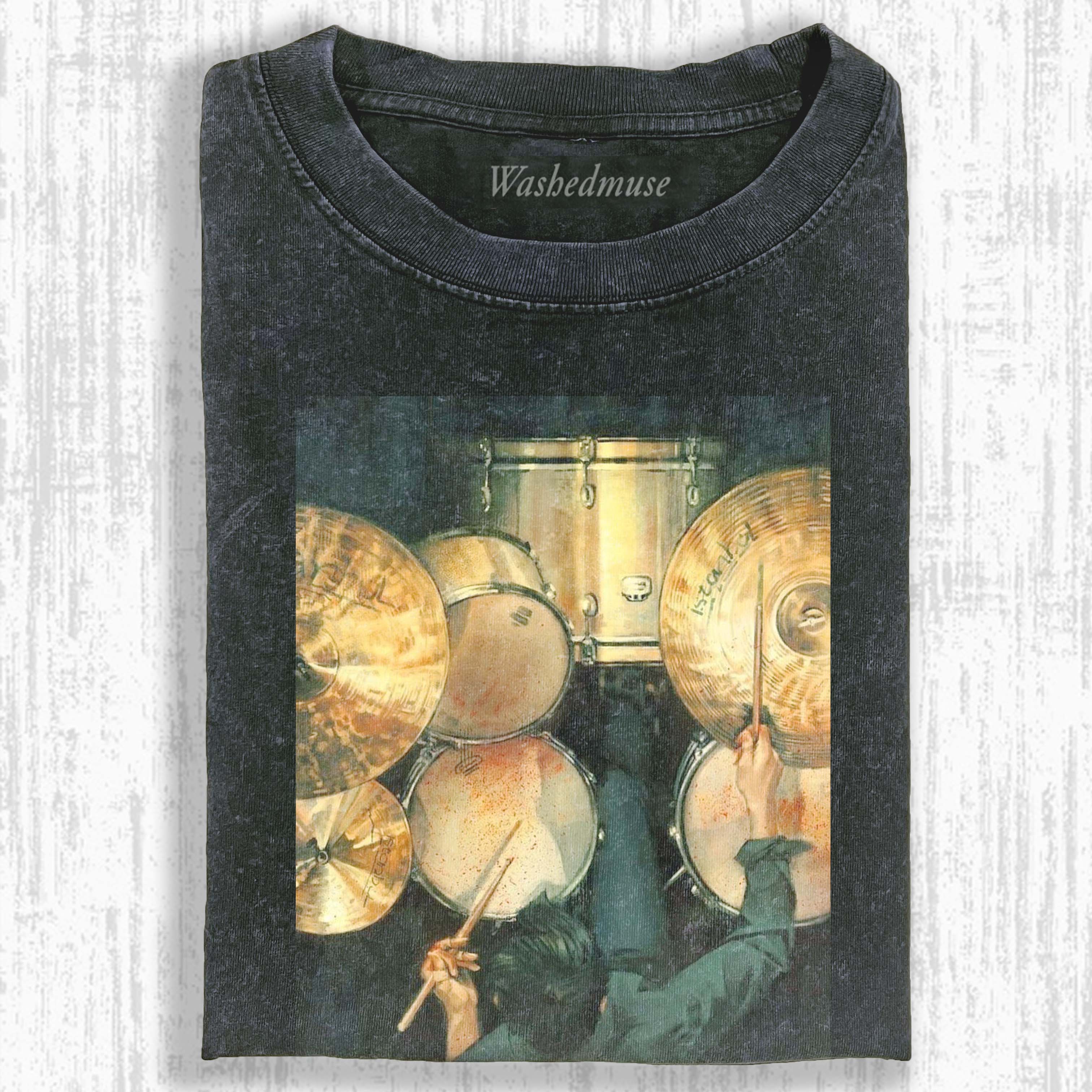 DRUM CLOSE UP T-SHIRT