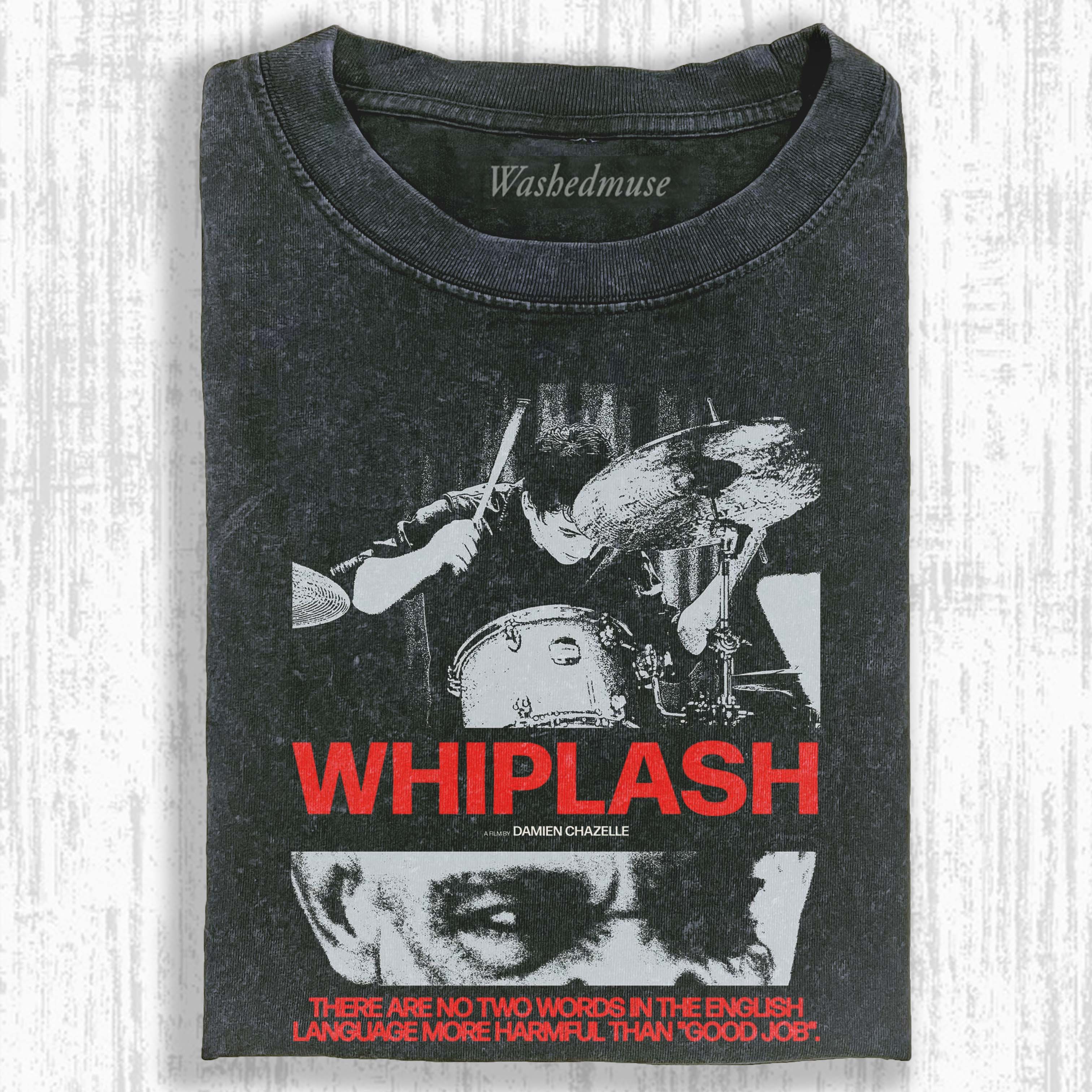 DRUM PRESSURE T-SHIRT 