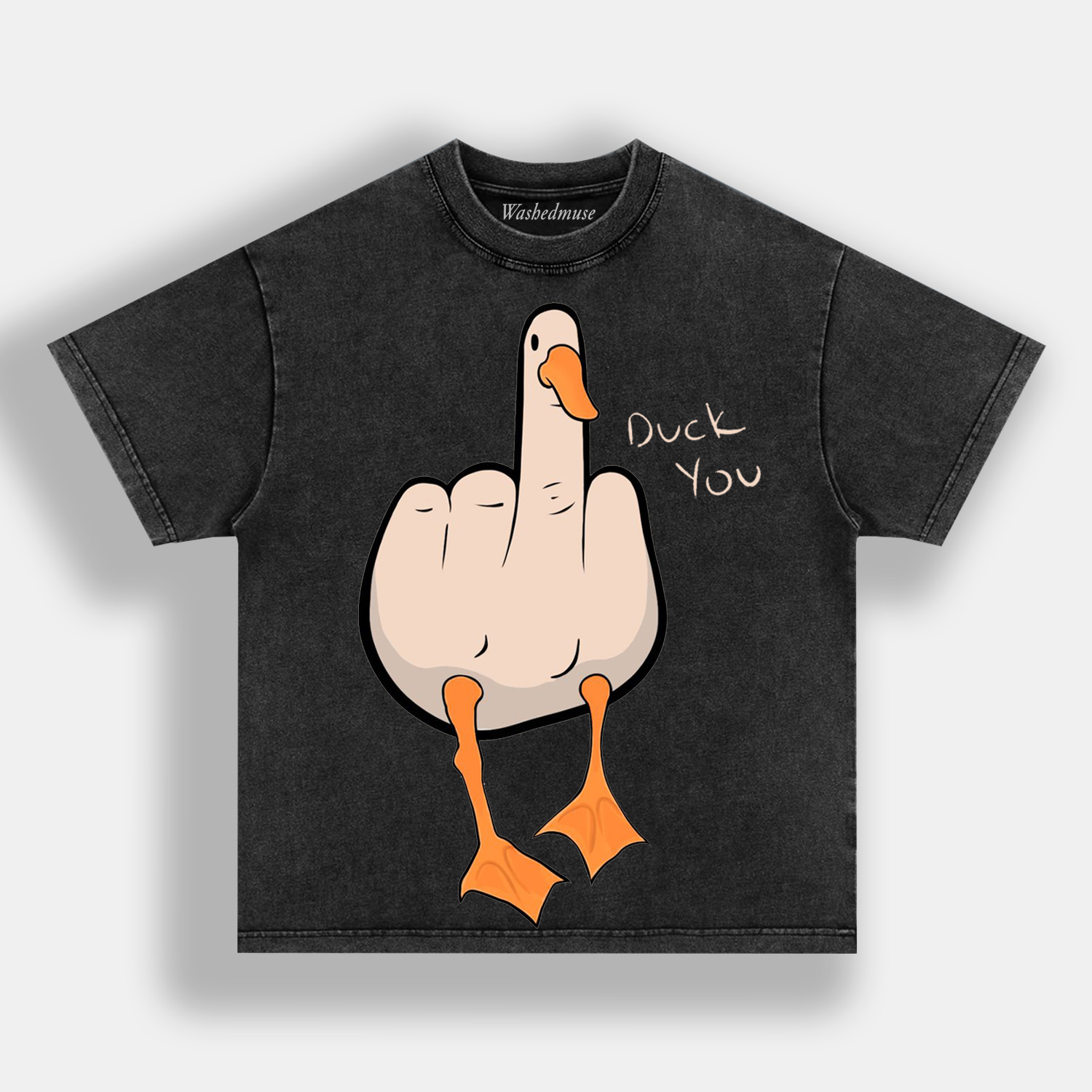 DUCK YOU T-SHIRT