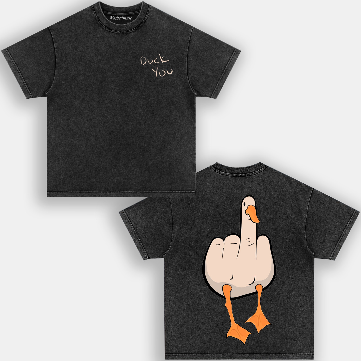 DUCK YOU T-SHIRT 
