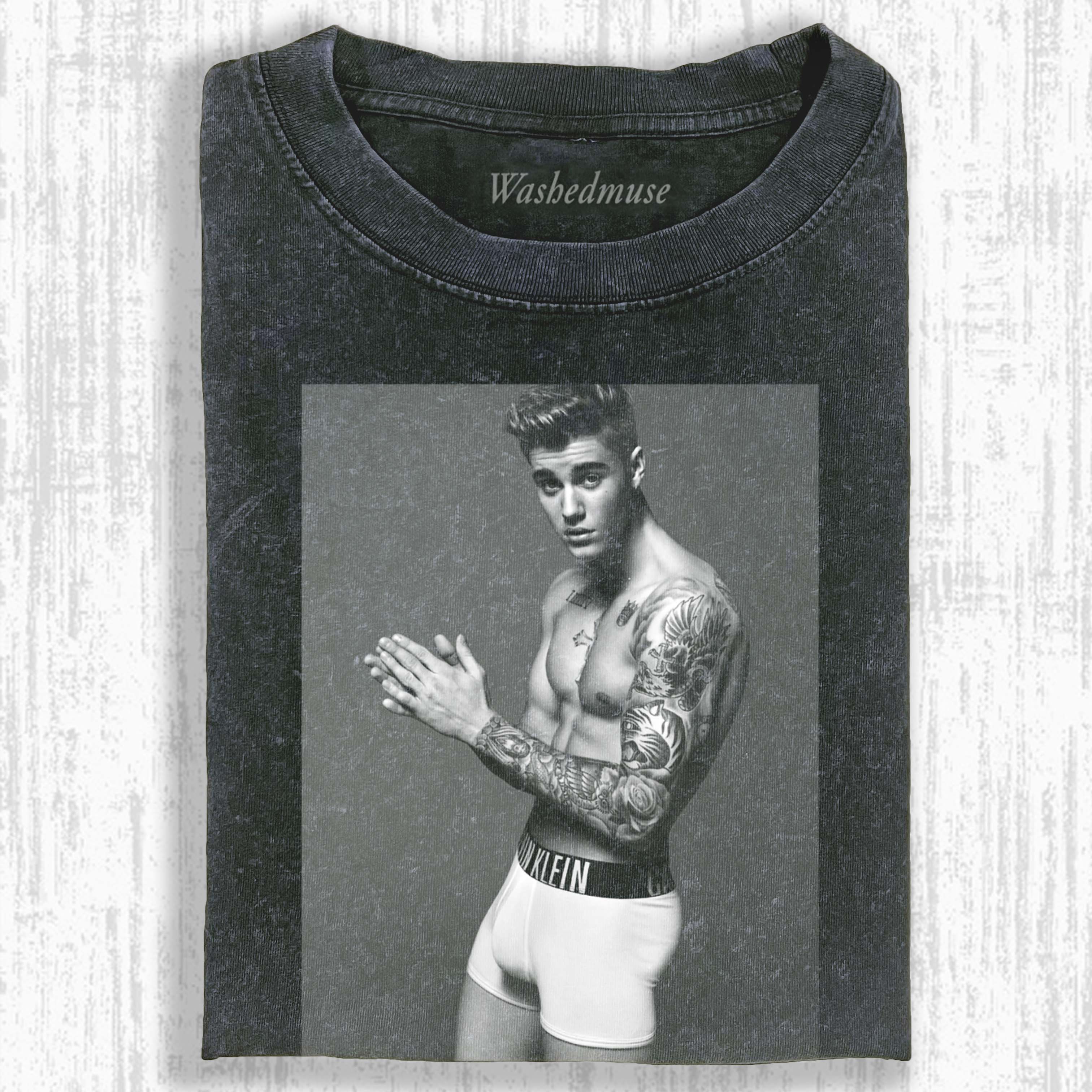 VINTAGE LIVE T-SHIRT