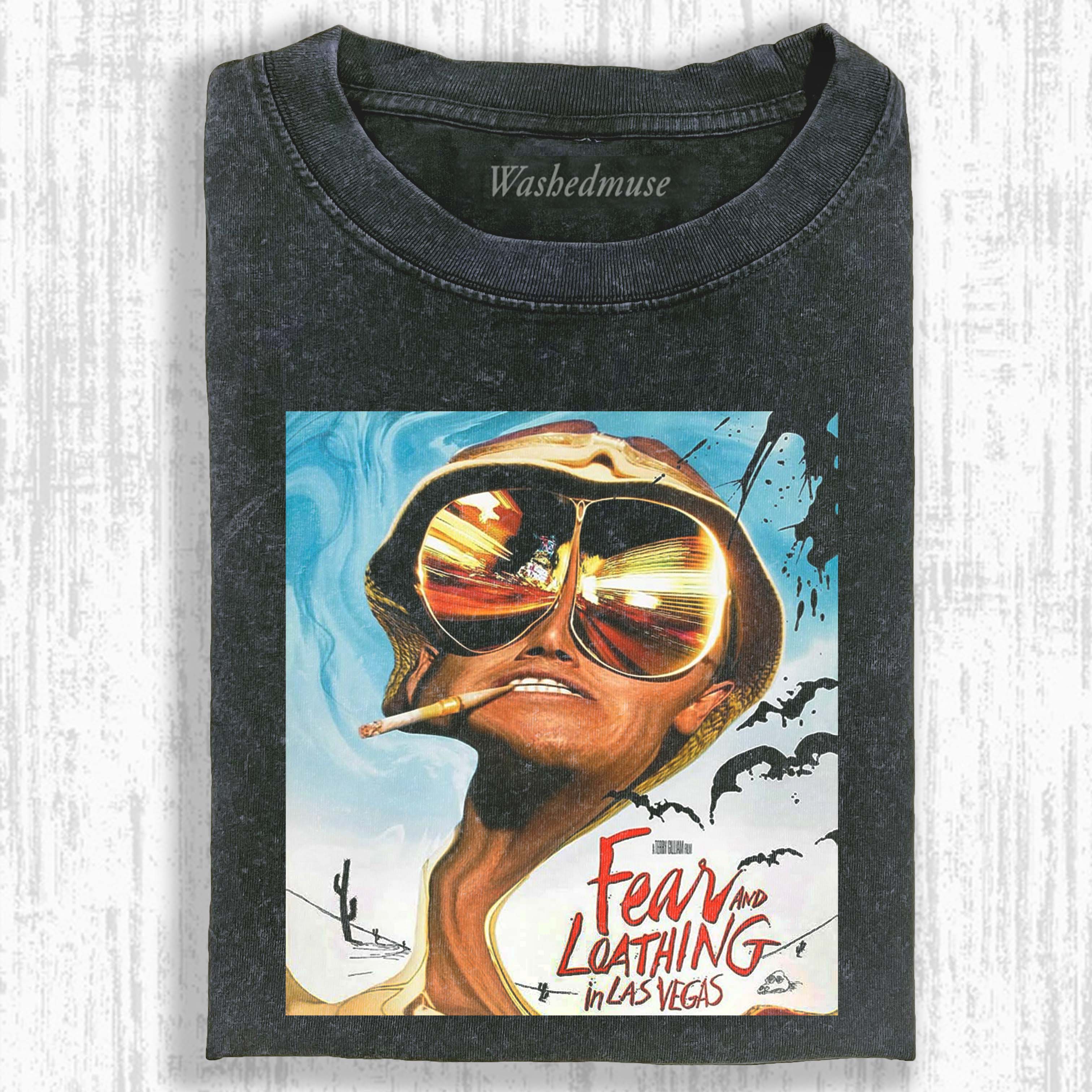 FEAR AND LOATHING IN LAS VEGAS T-SHIRT