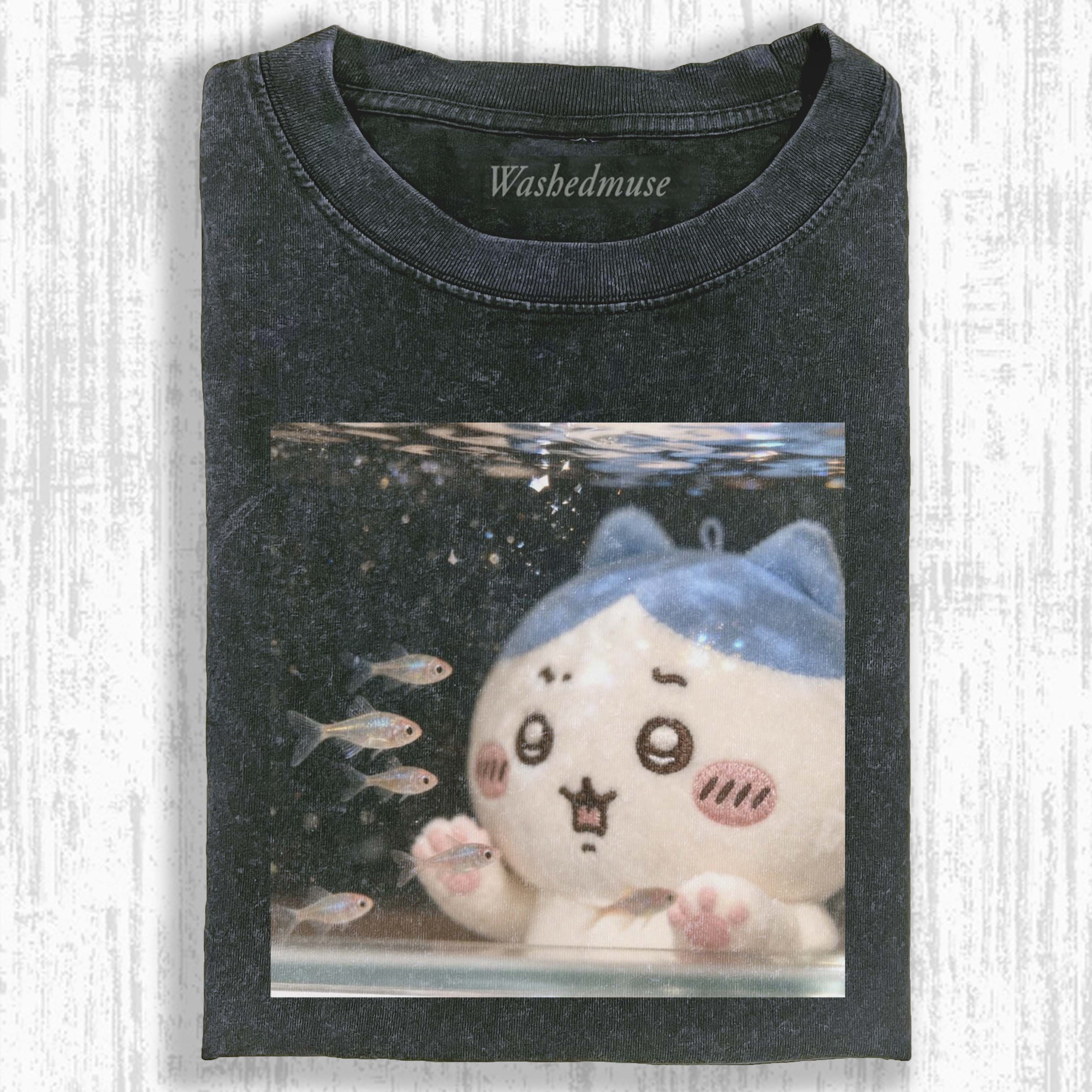 FISH TANK CURIOSITY T-SHIRT
