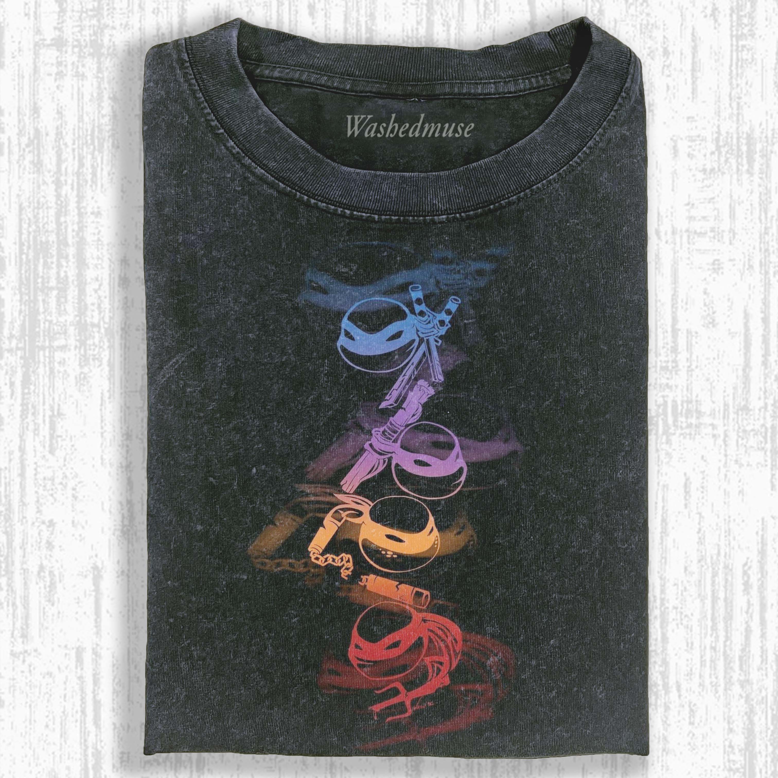 FOUR WARRIOR TOOLS T-SHIRT