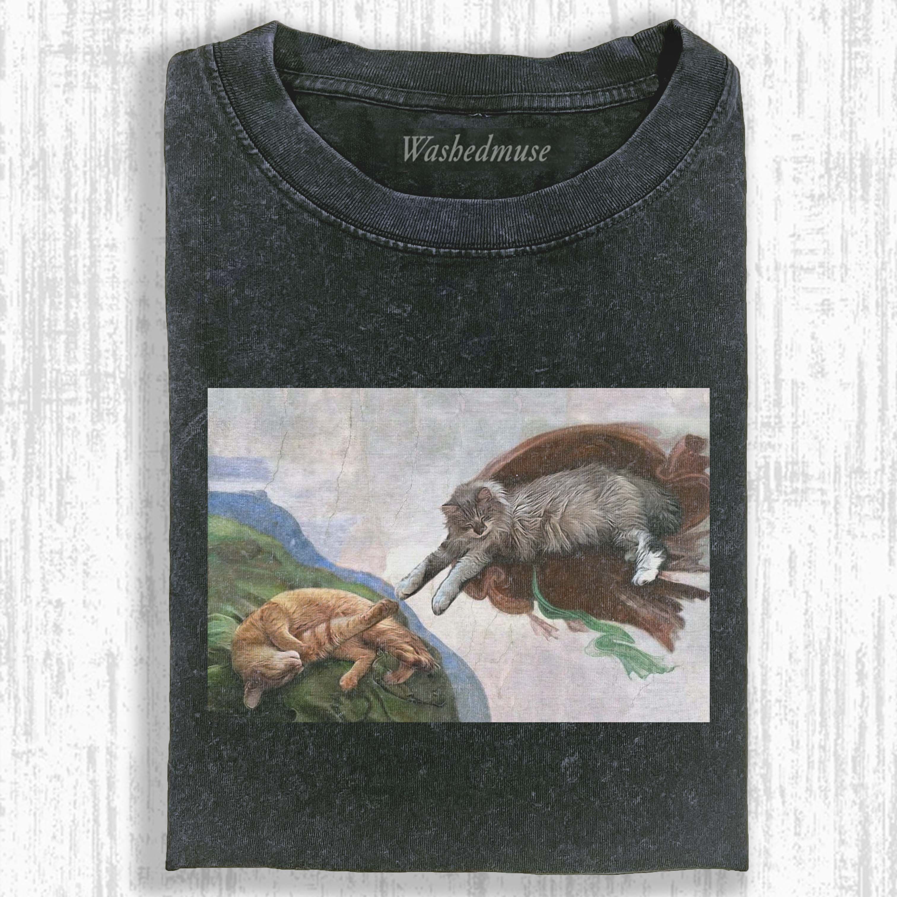 FUNNY CAT T-SHIRT