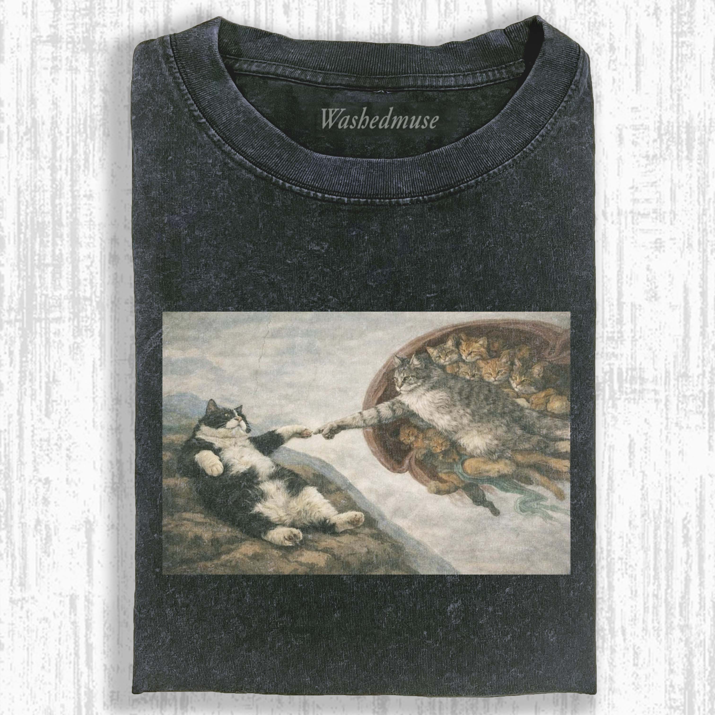 FUNNY CAT T-SHIRT