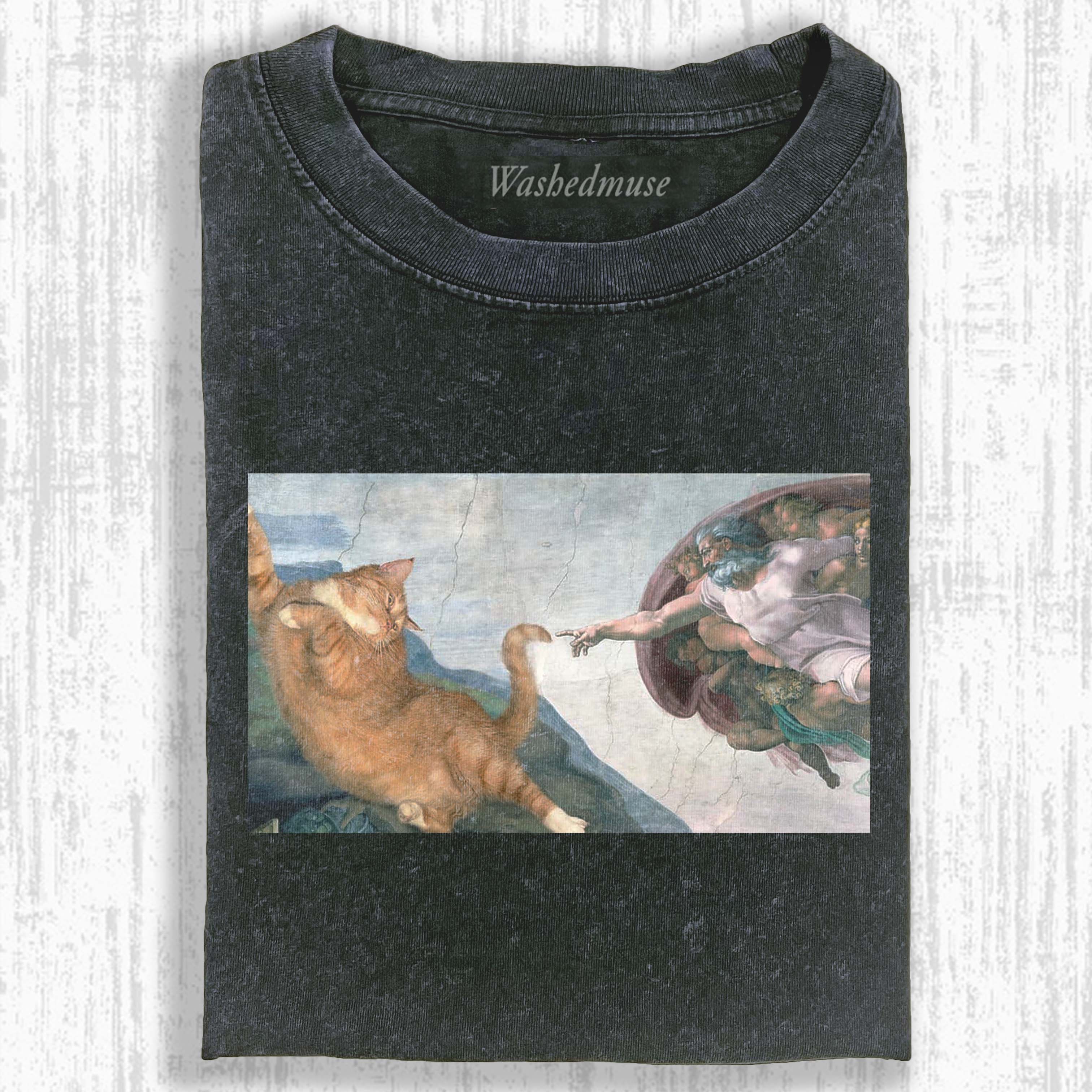 FUNNY CAT T-SHIRT