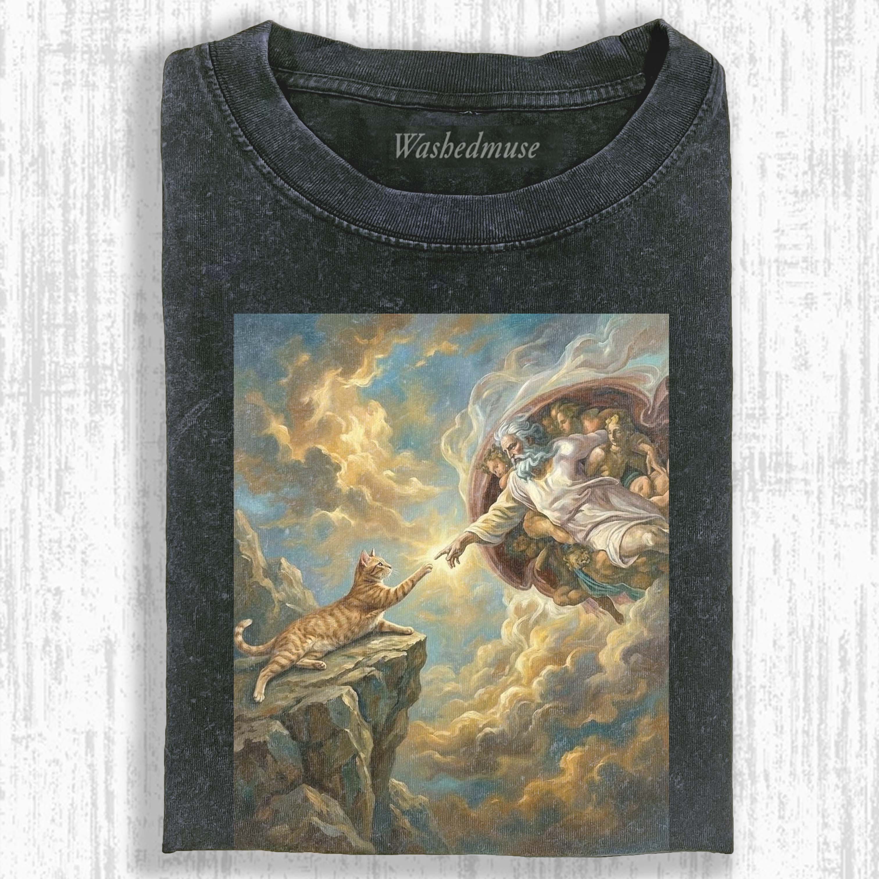 FUNNY CAT T-SHIRT