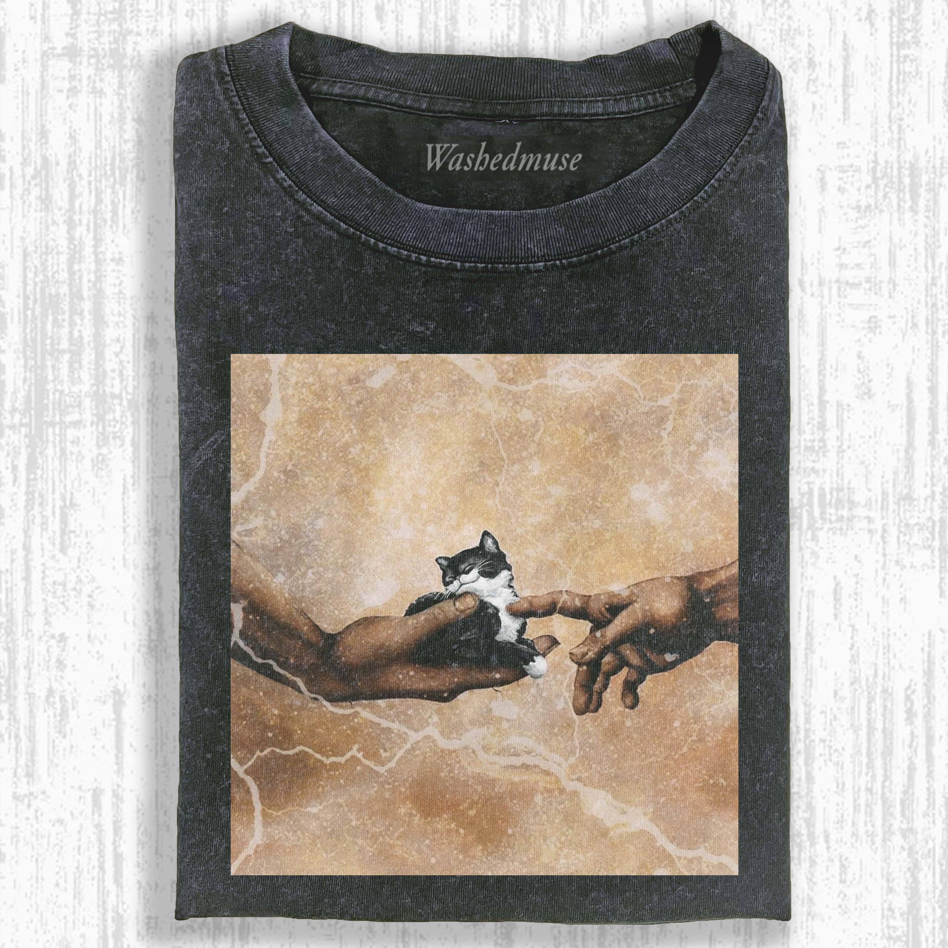 FUNNY CAT T-SHIRT