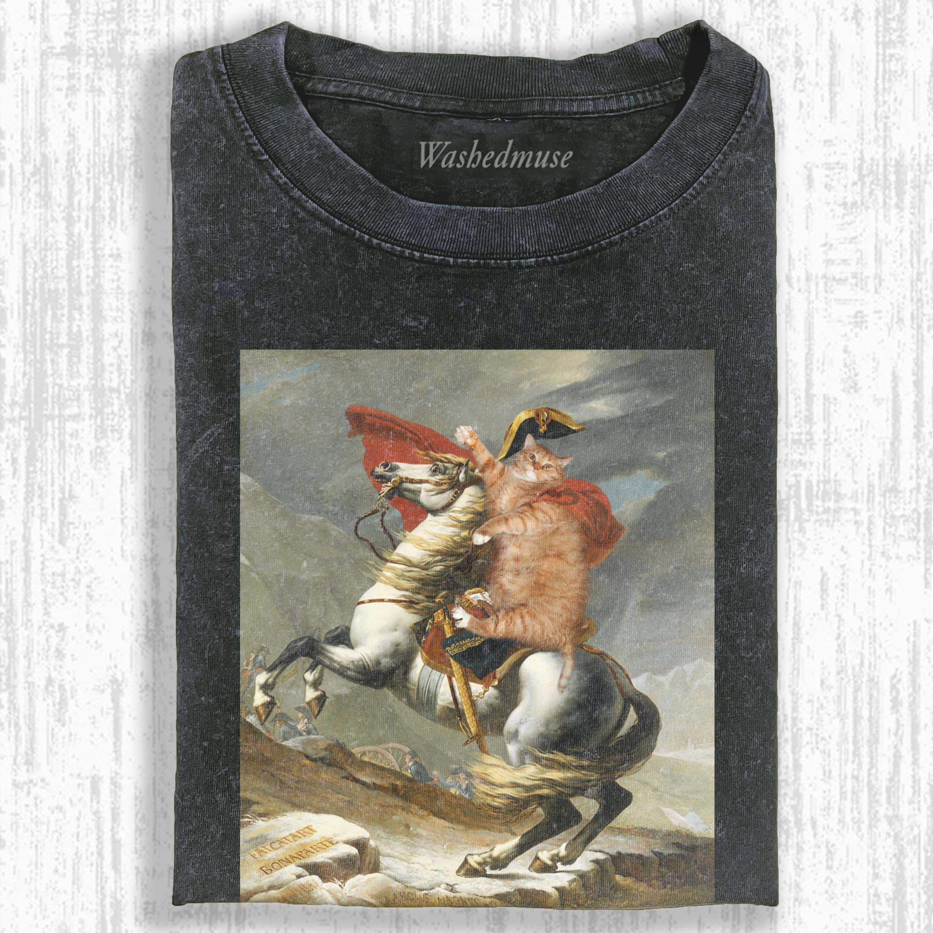 FUNNY CAT T-SHIRT