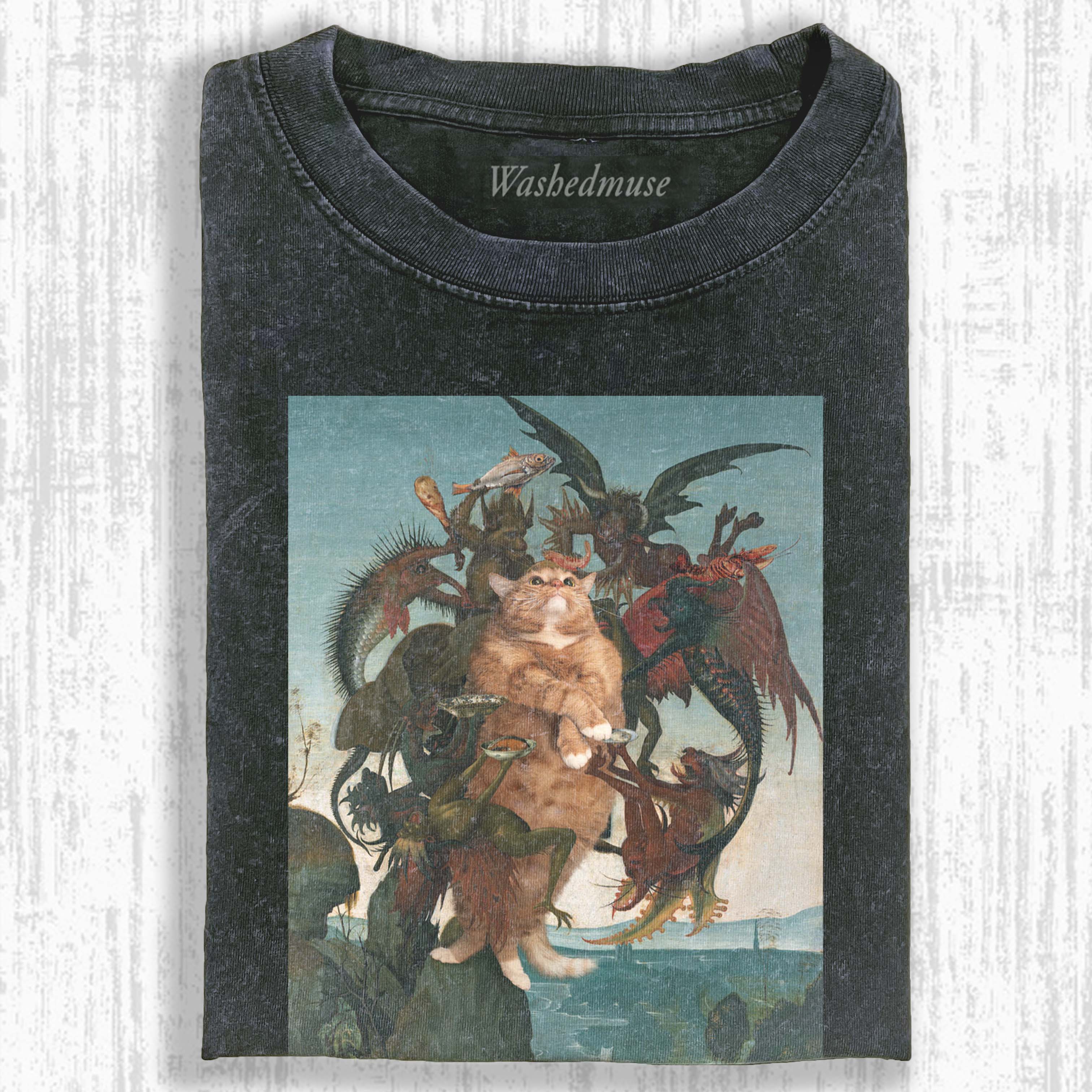 FUNNY CAT T-SHIRT