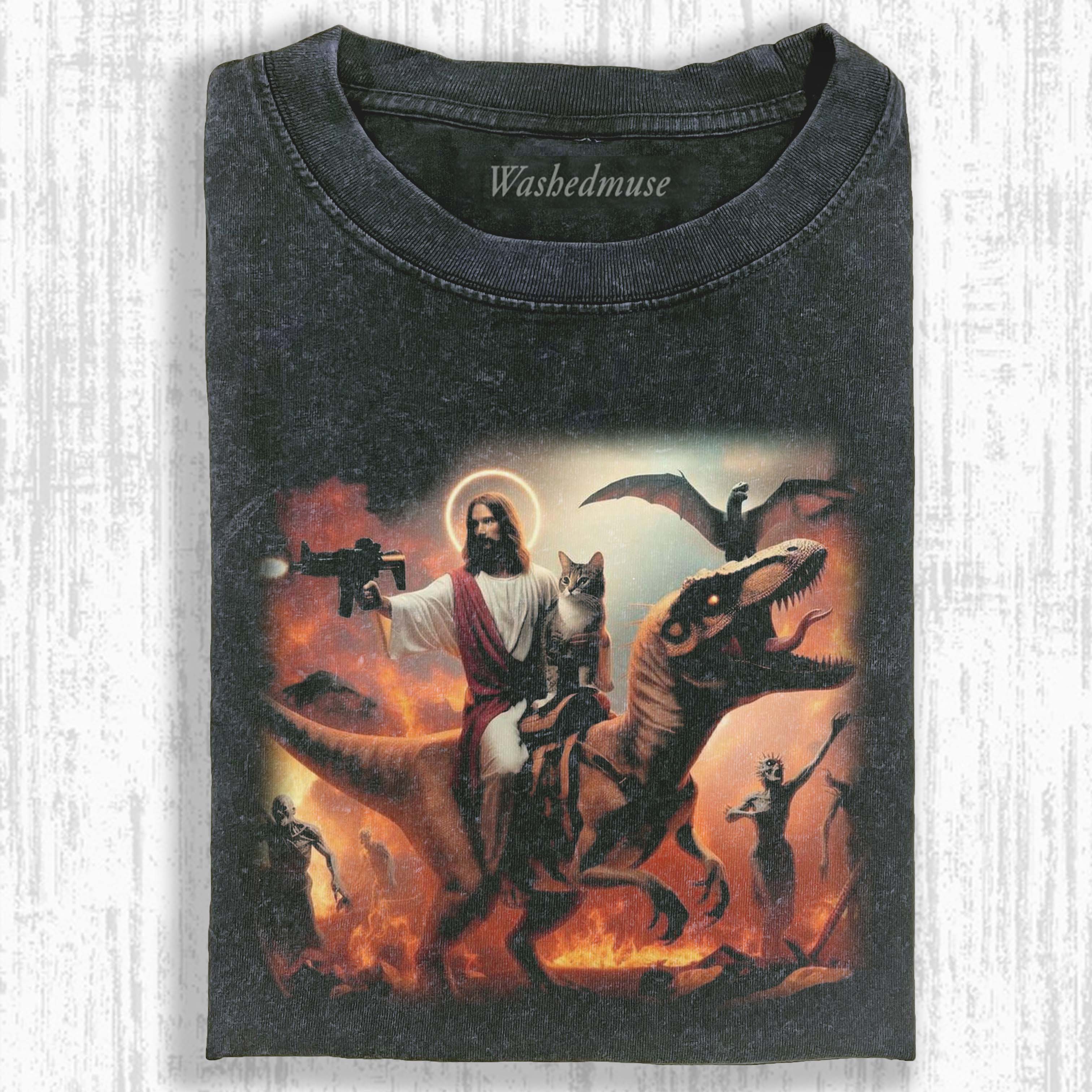 FUNNY JESUS T-SHIRT