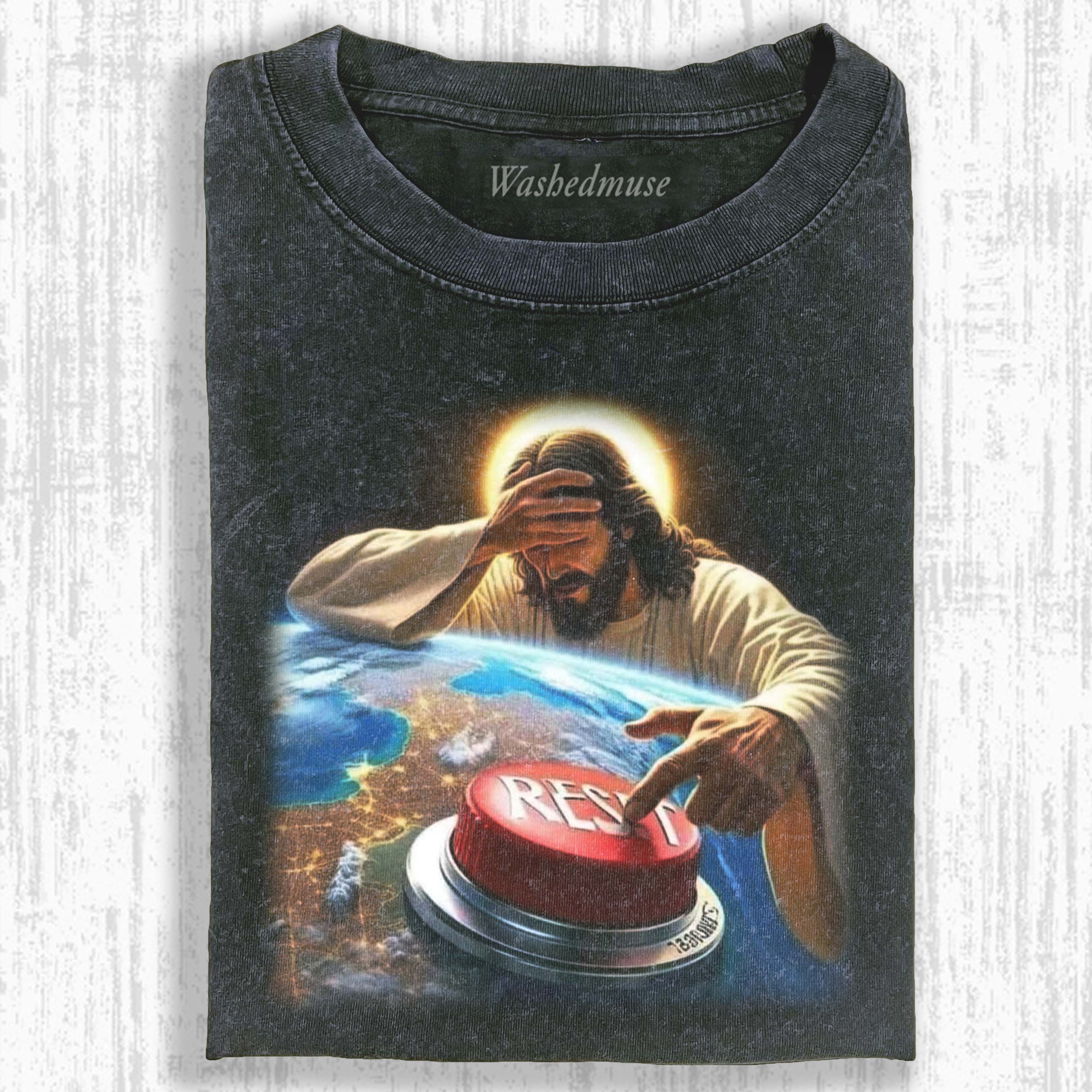 FUNNY JESUS  T-SHIRT