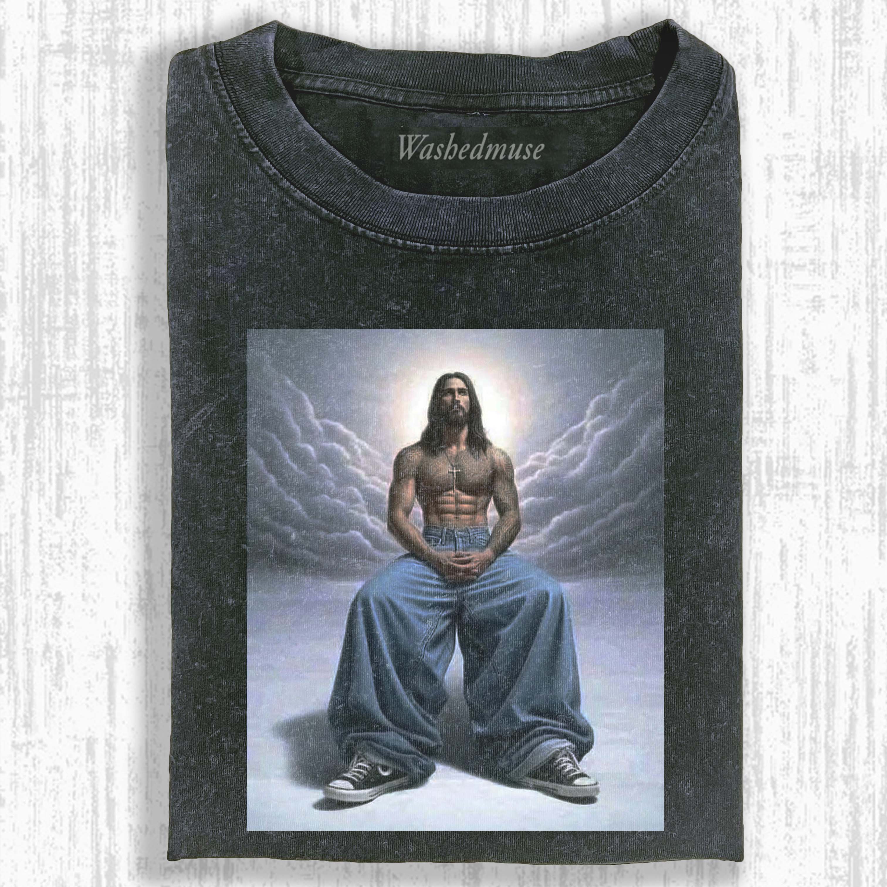 FUNNY JESUS T-SHIRT