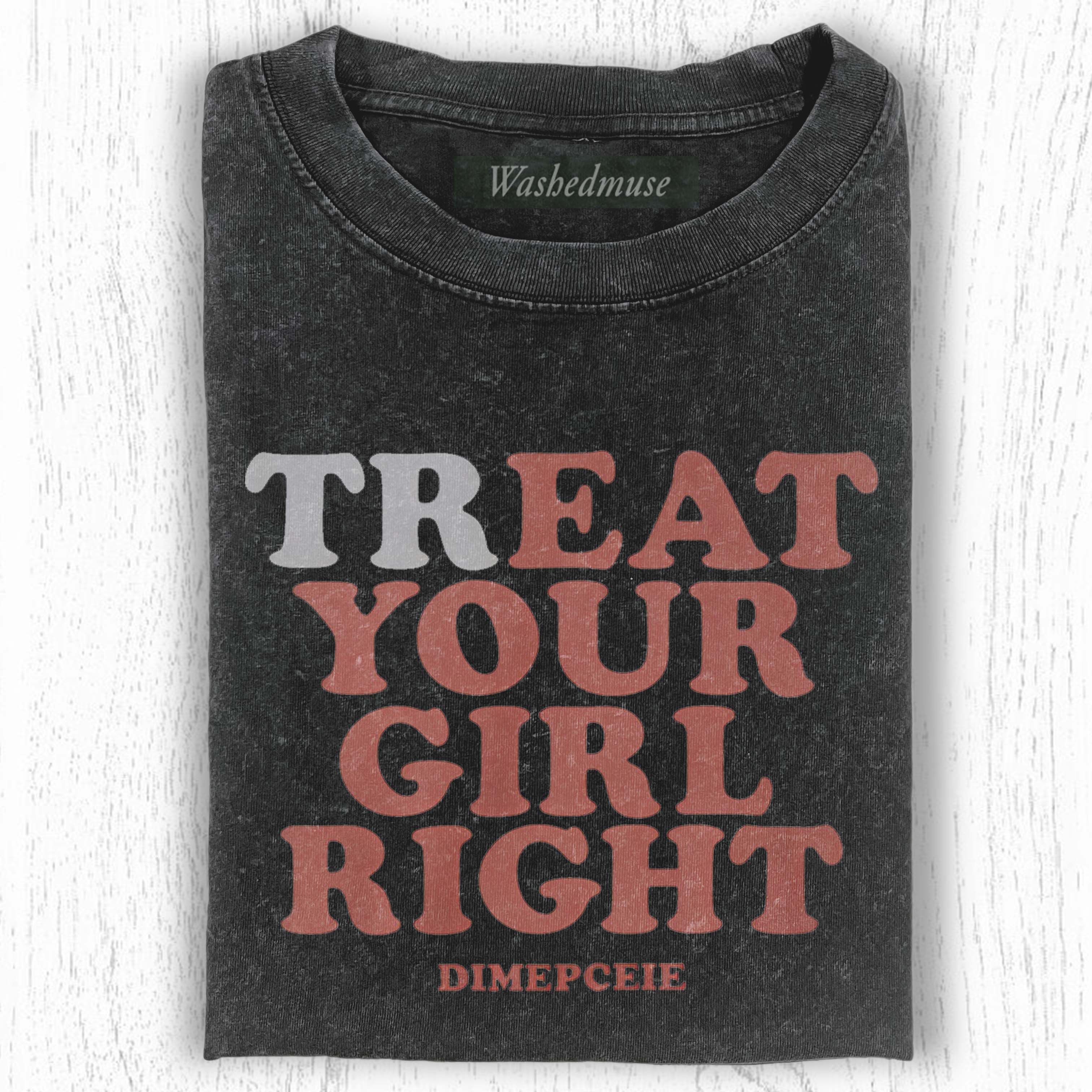 MINIMALIST STREETWEAR TEXT T-SHIRT