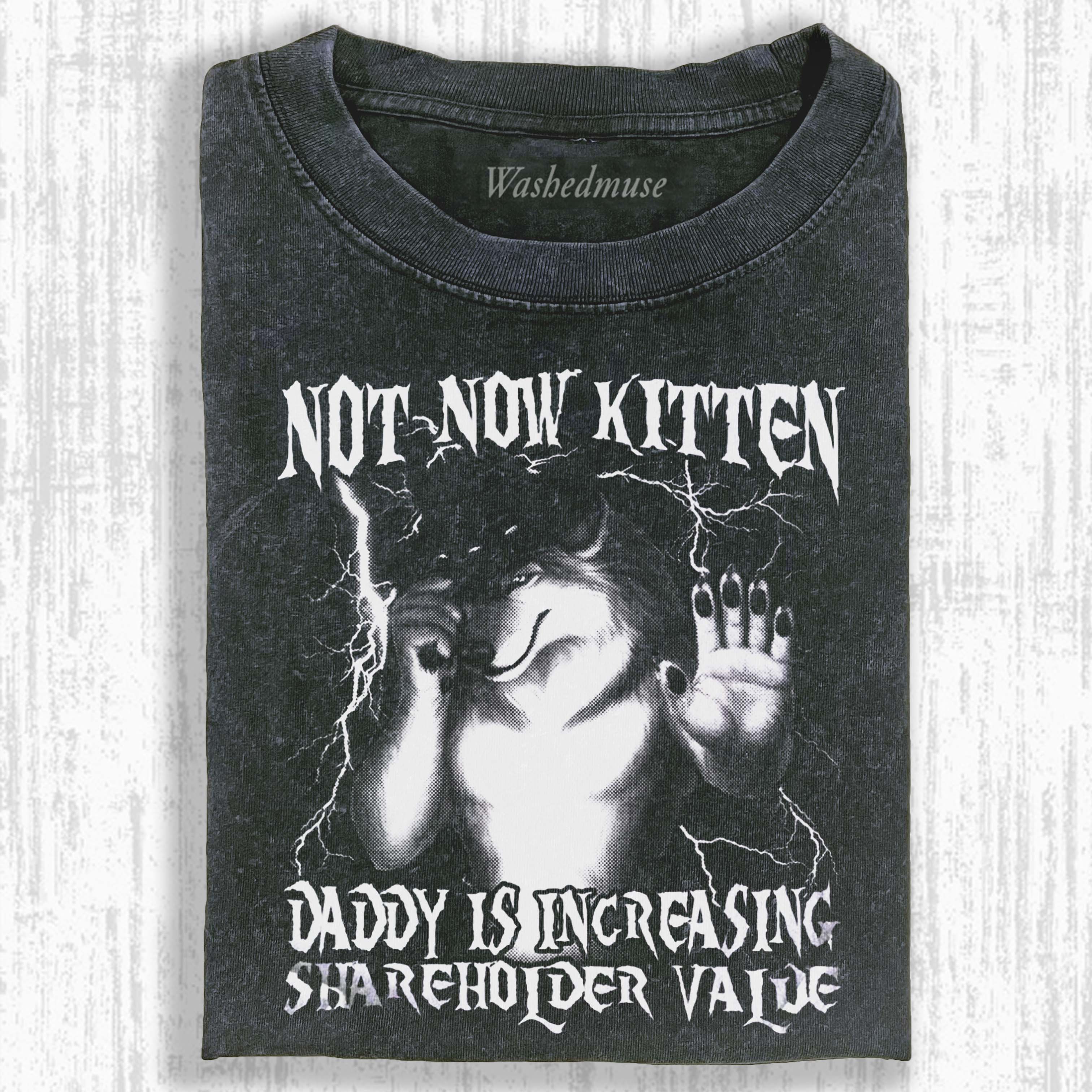 FUNNY WEREWOLF MEME T-SHIRT