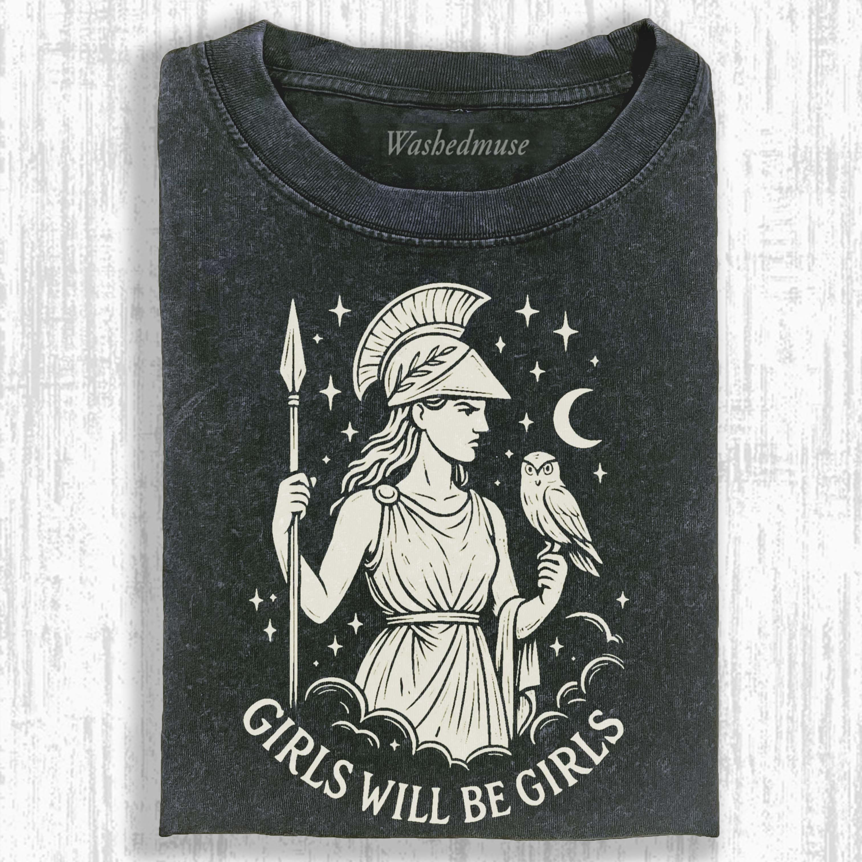 GIRLS WILL BE GIRLS T-SHIRT