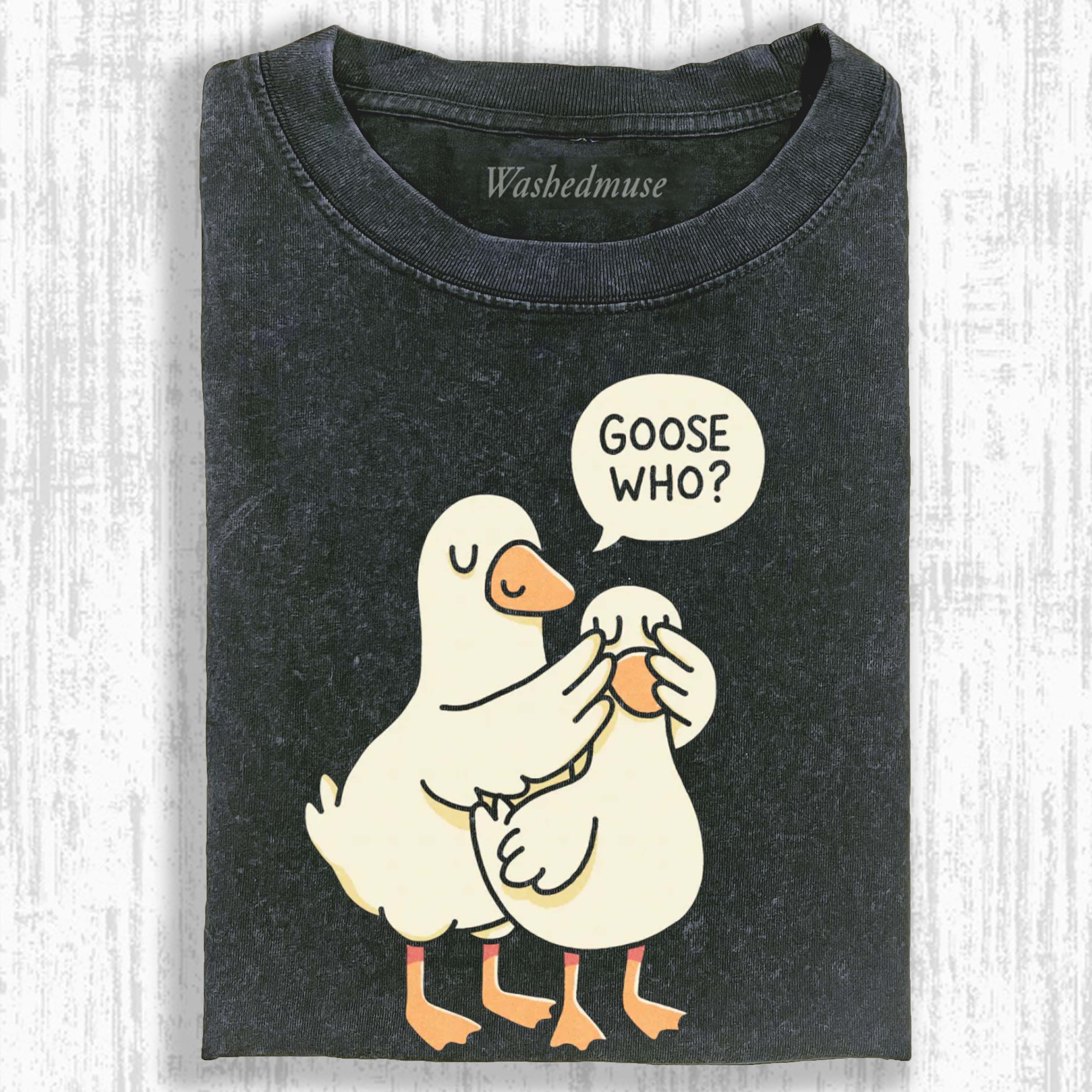GOOSE WHO T-SHIRT