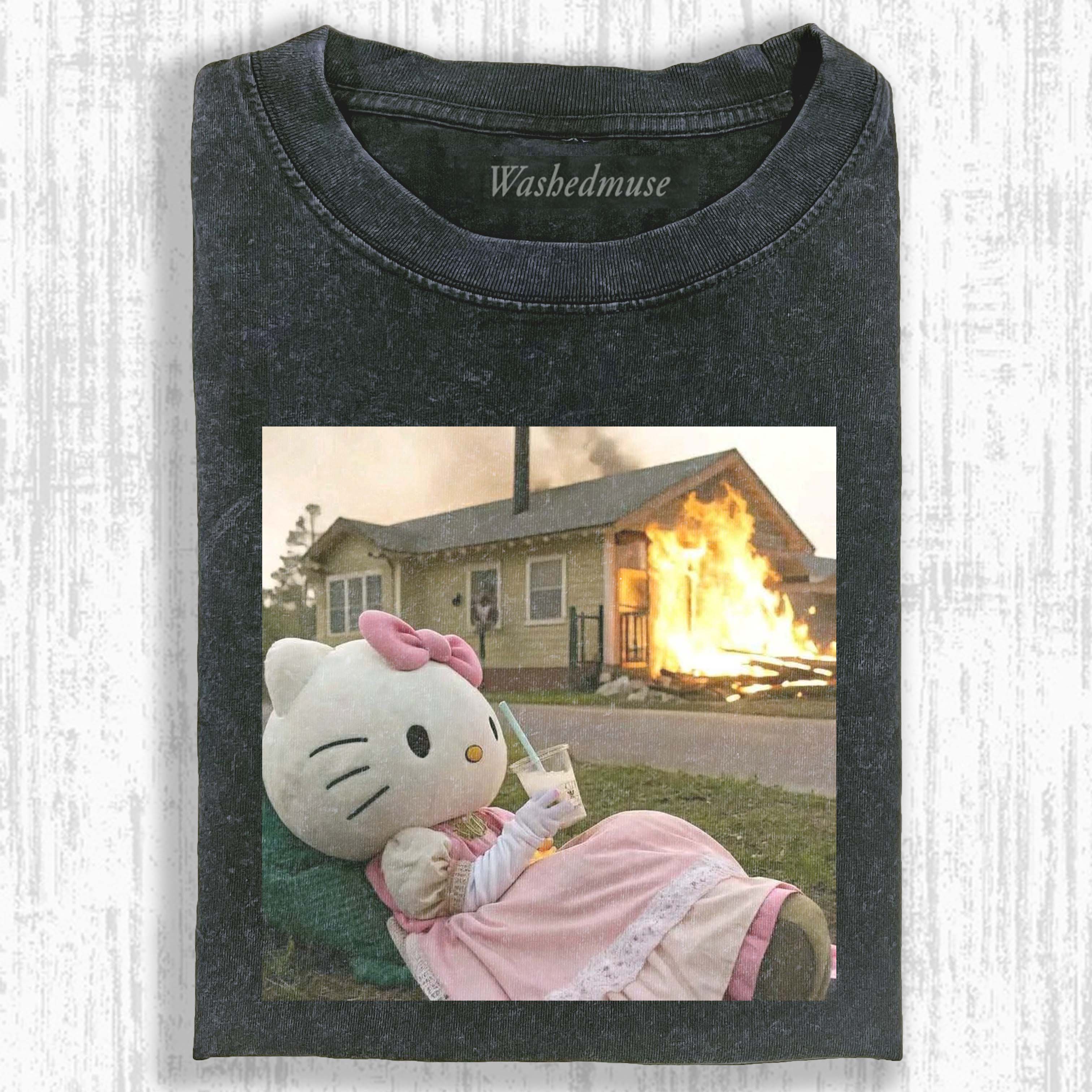 HELLO KITTY T-SHIRT 