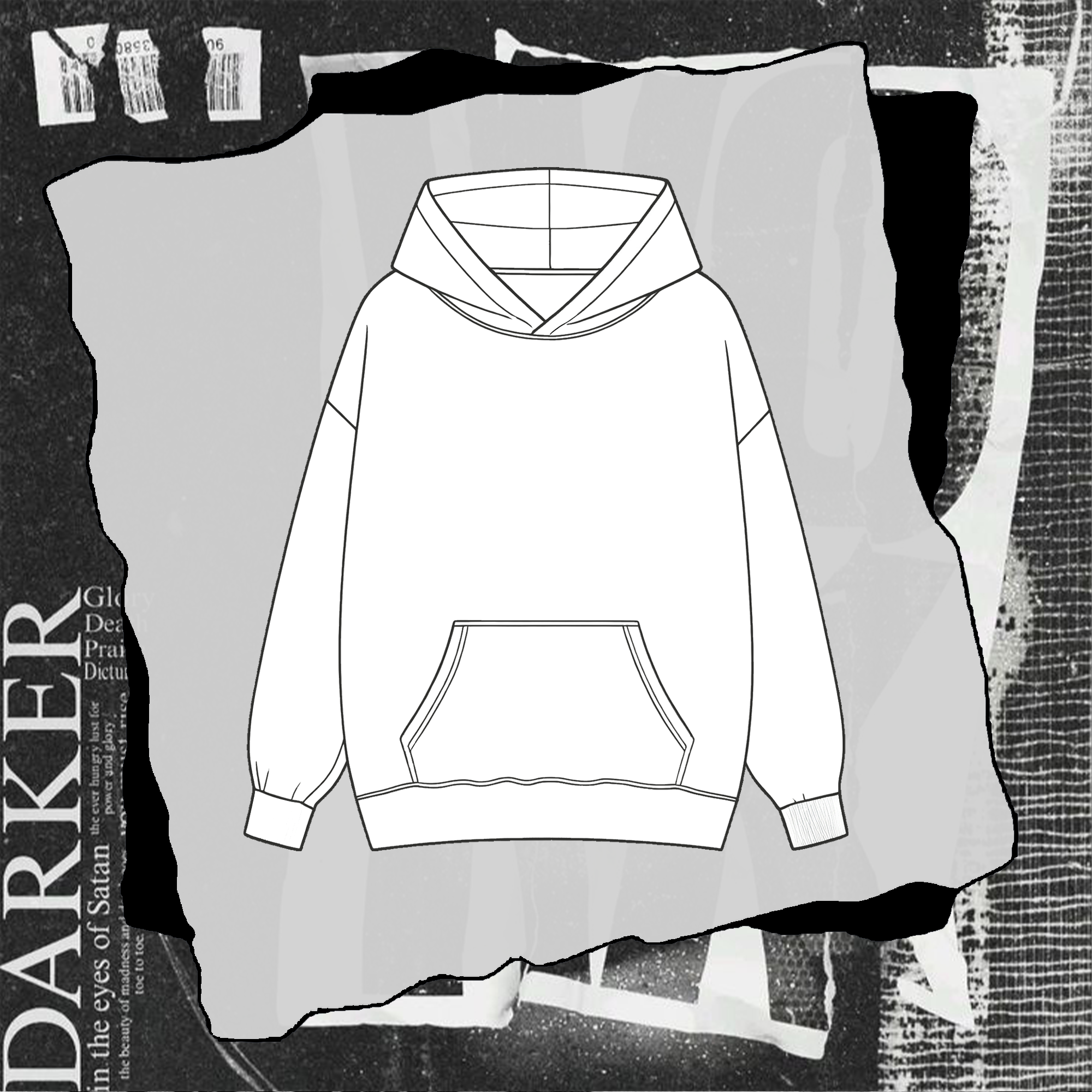 🔥 Washed HOODIE