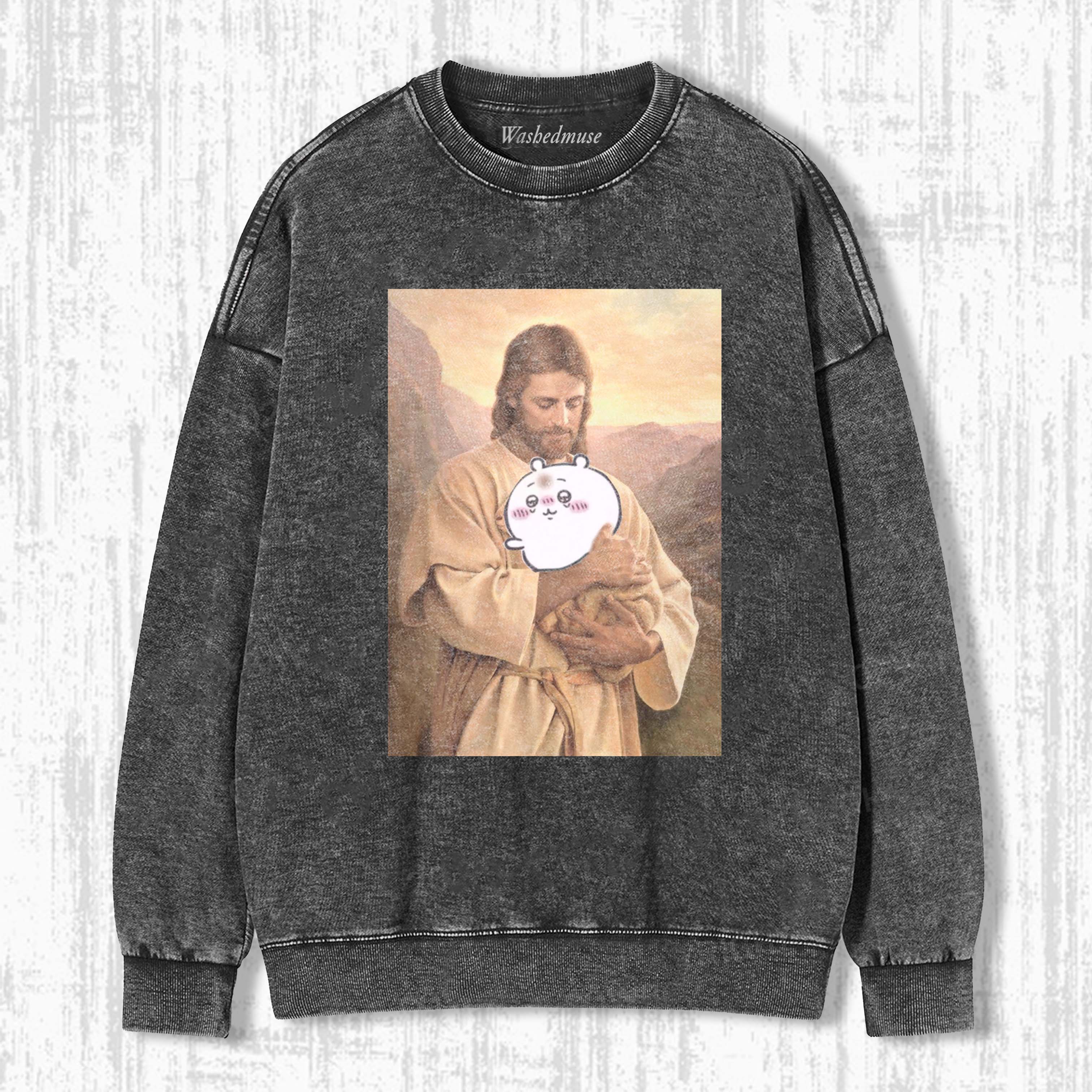 HOLY COMFORT VIBES SWEATSHIRTS