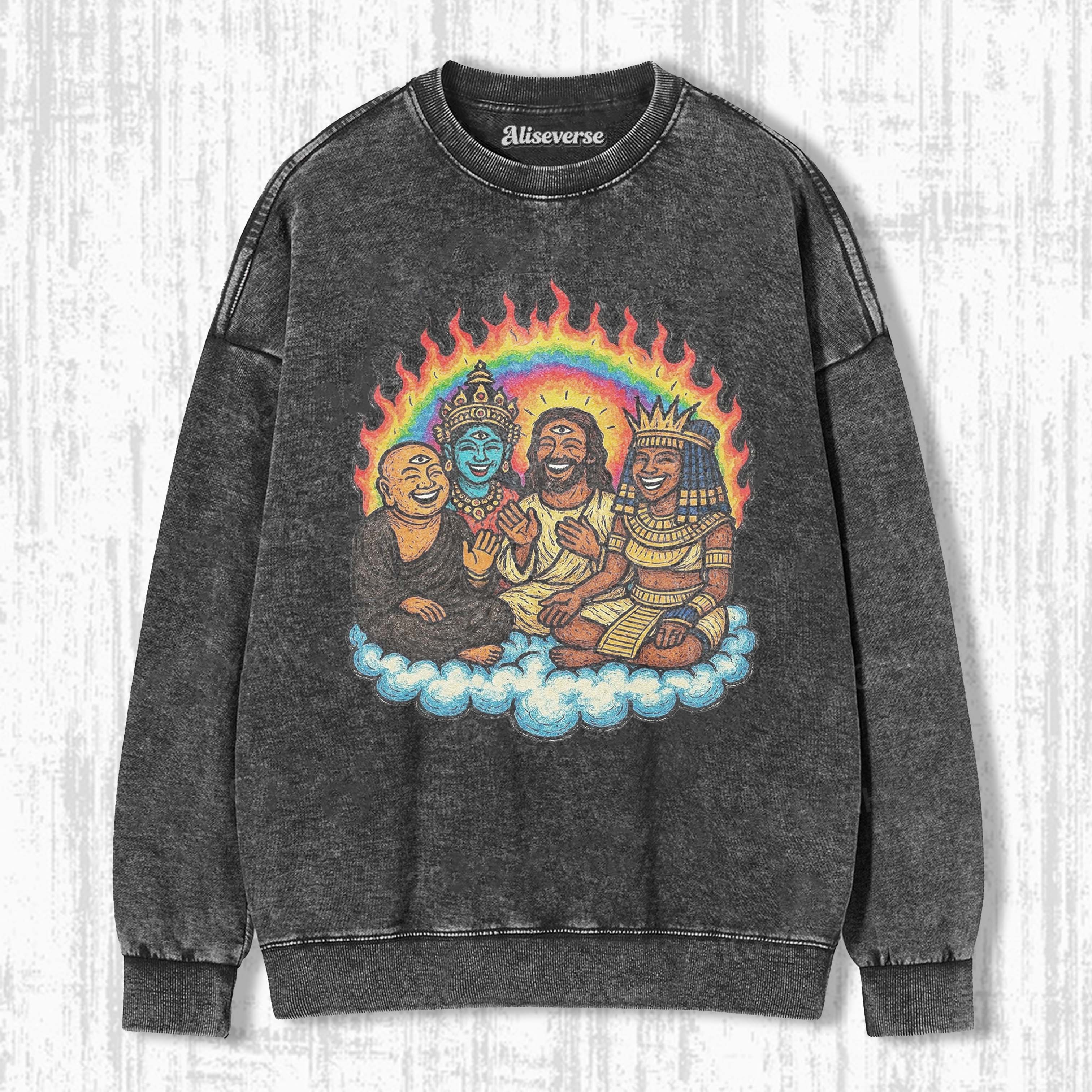 HOLY PARTY SWEATSHIRTS