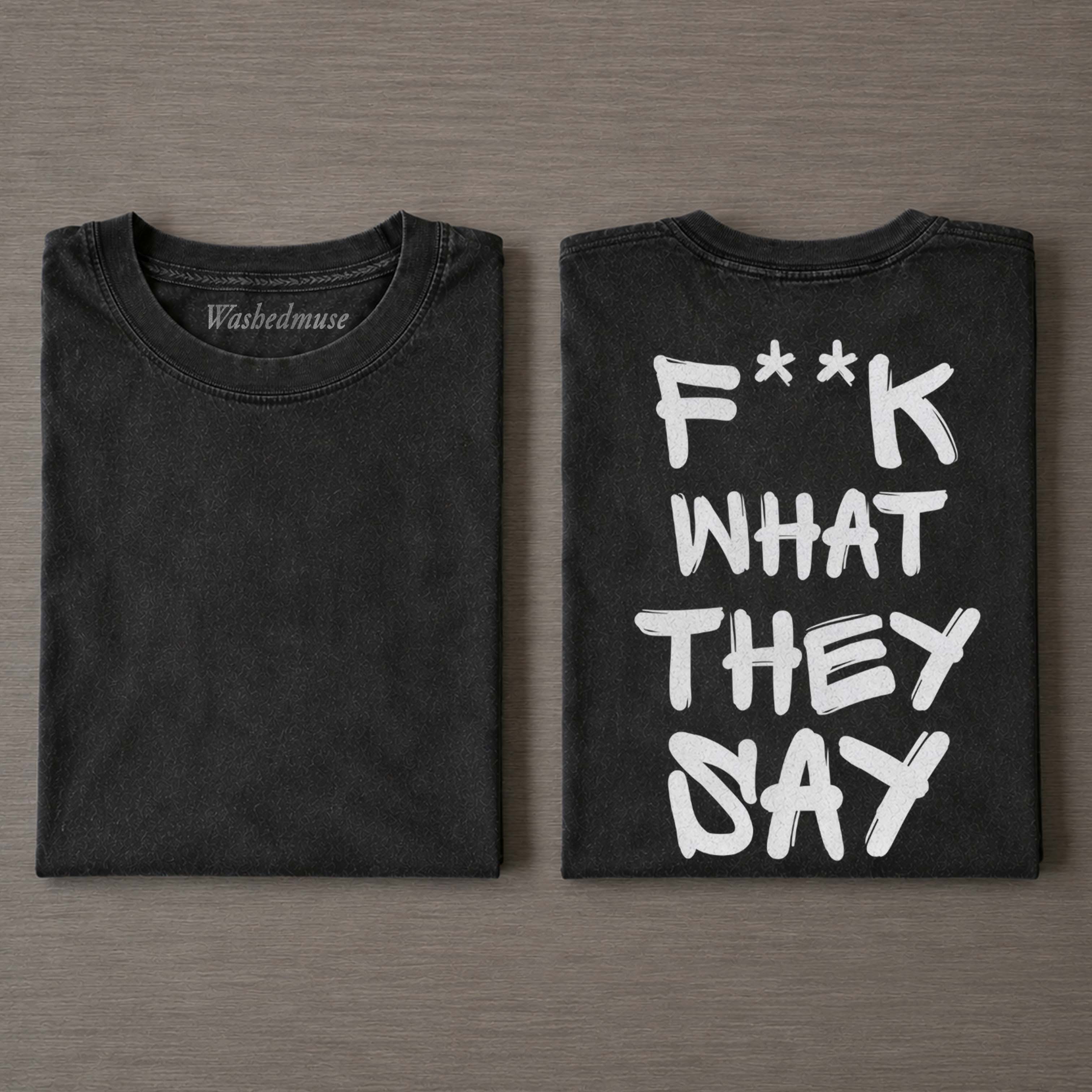 IGNORE OTHERS OPINION T-SHIRT
